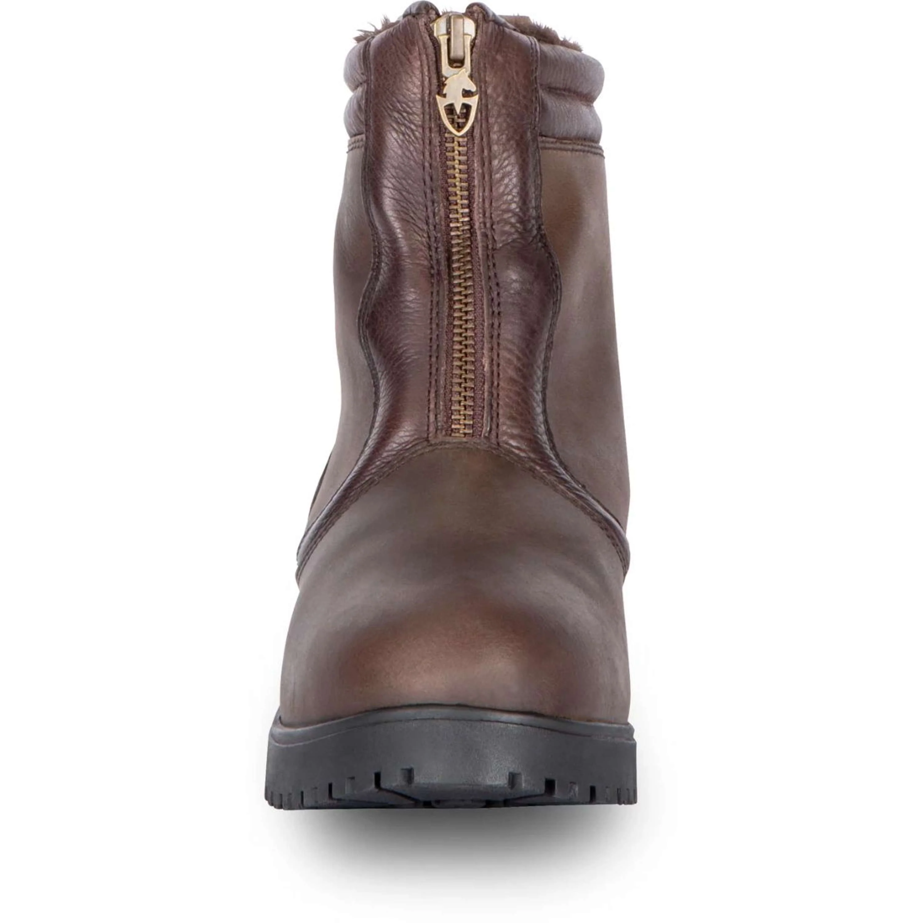 Moretta by Shires Jodhpurs Atri Zip Marron - Image 2