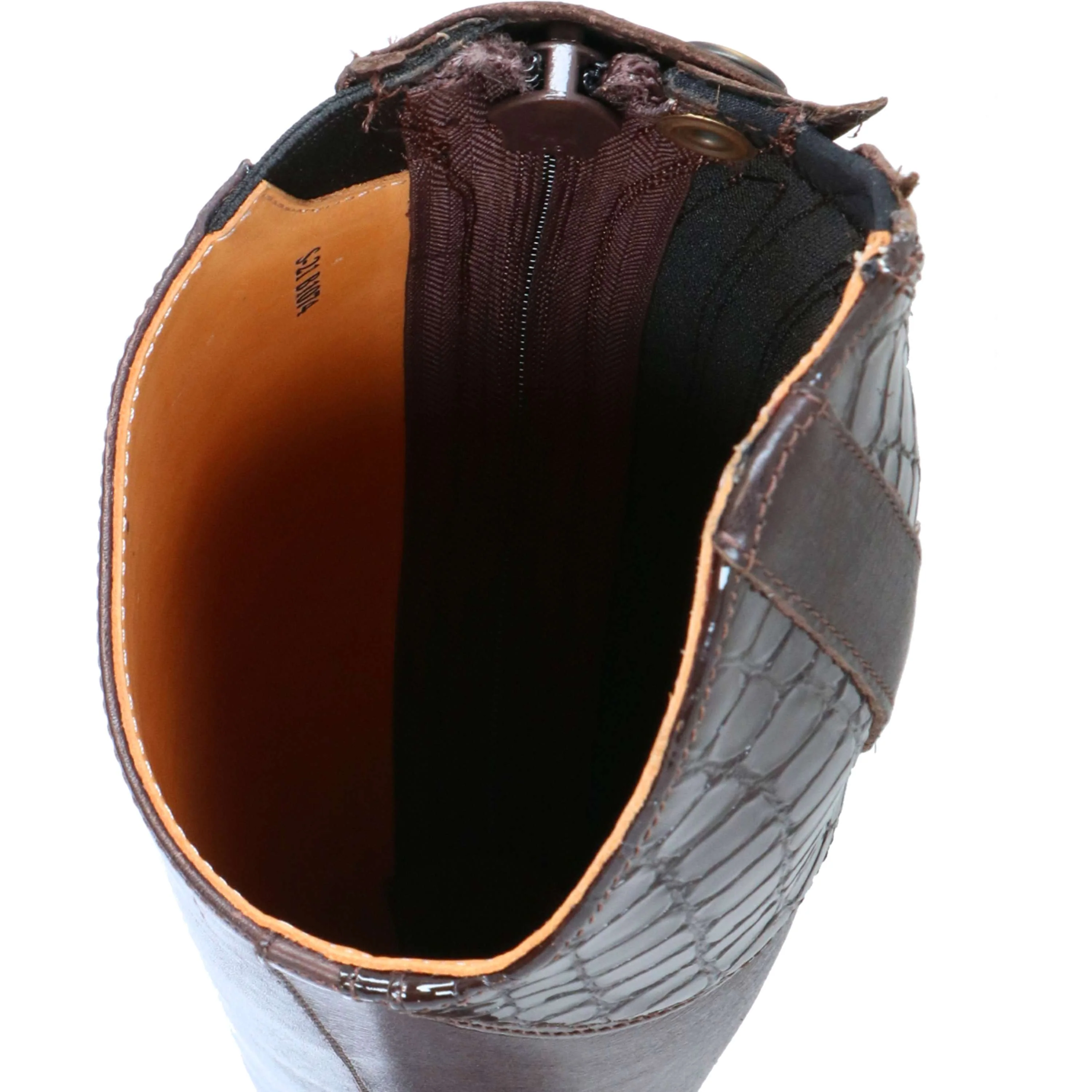Mountain Horse Bottes d'Équitation Sovereign Lux Marron foncé - Image 9