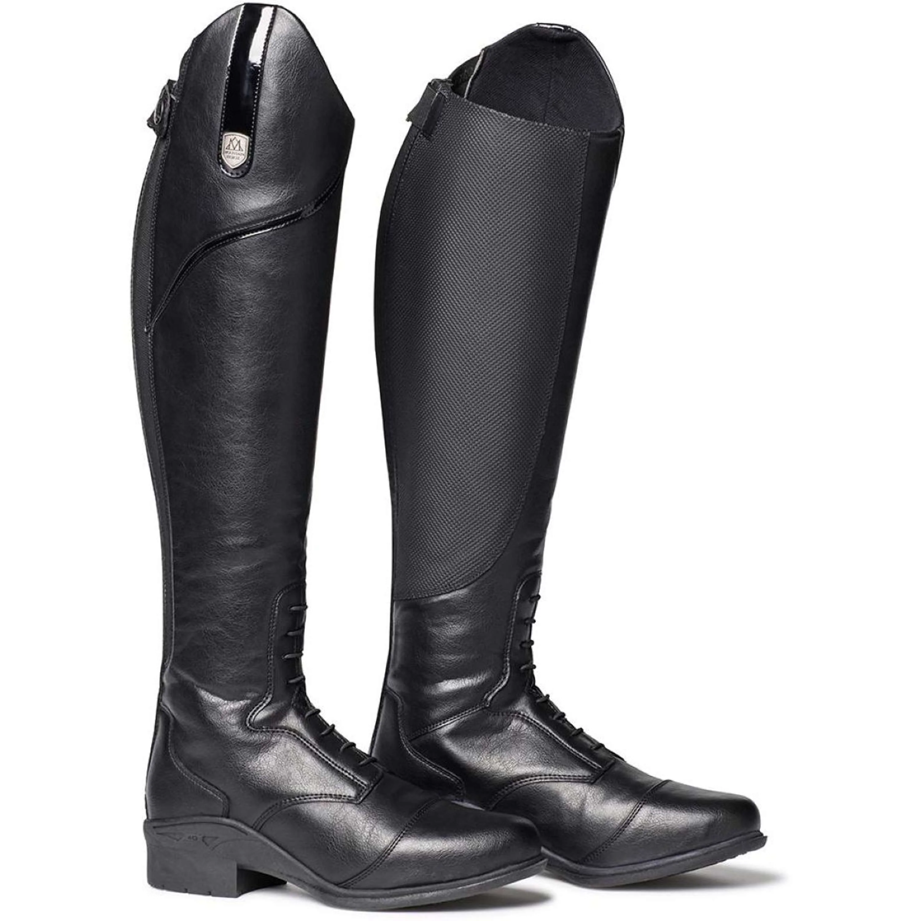 Mountain Horse Bottes d'Équitation Veganza Noir