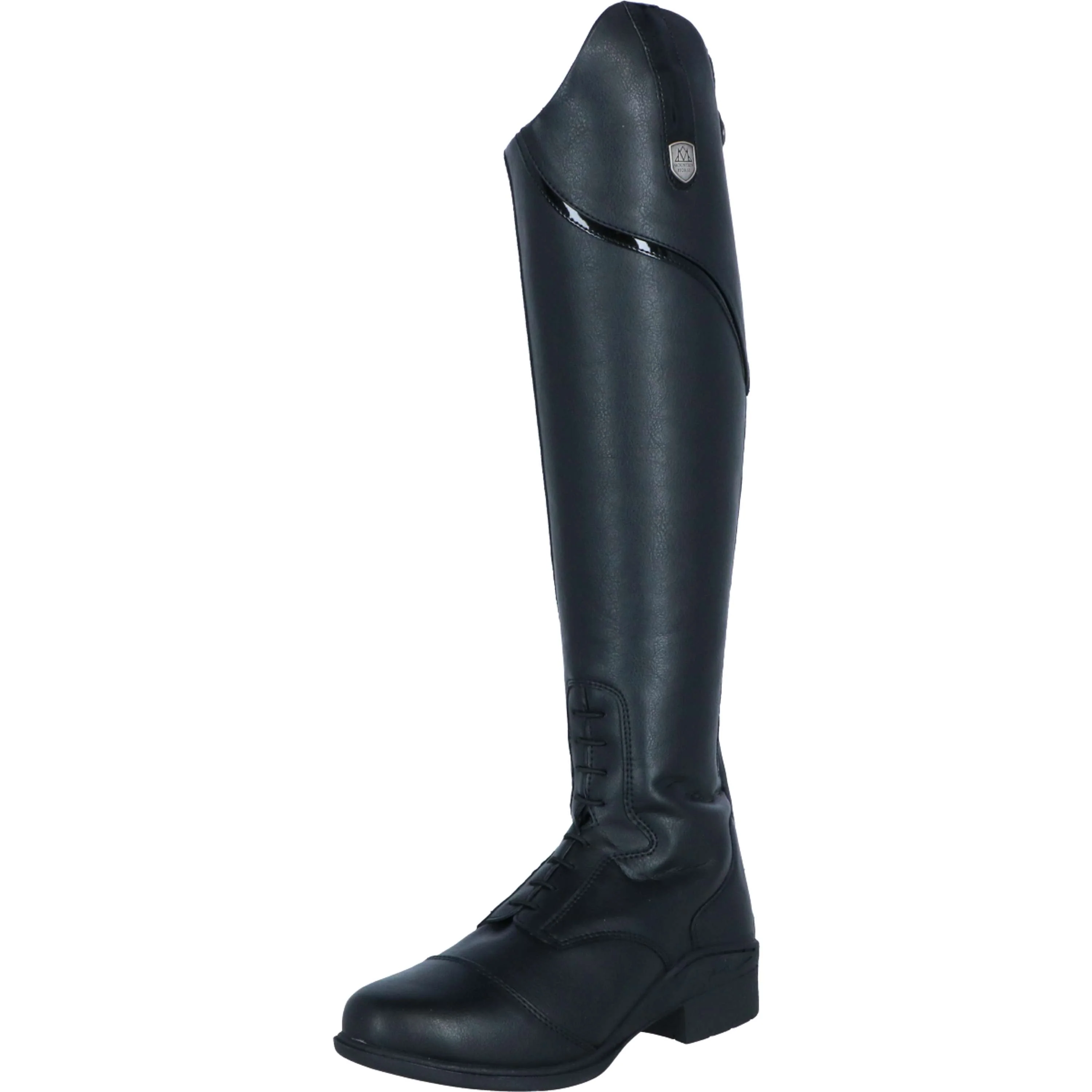 Mountain Horse Bottes d'Équitation Veganza Noir - Image 3