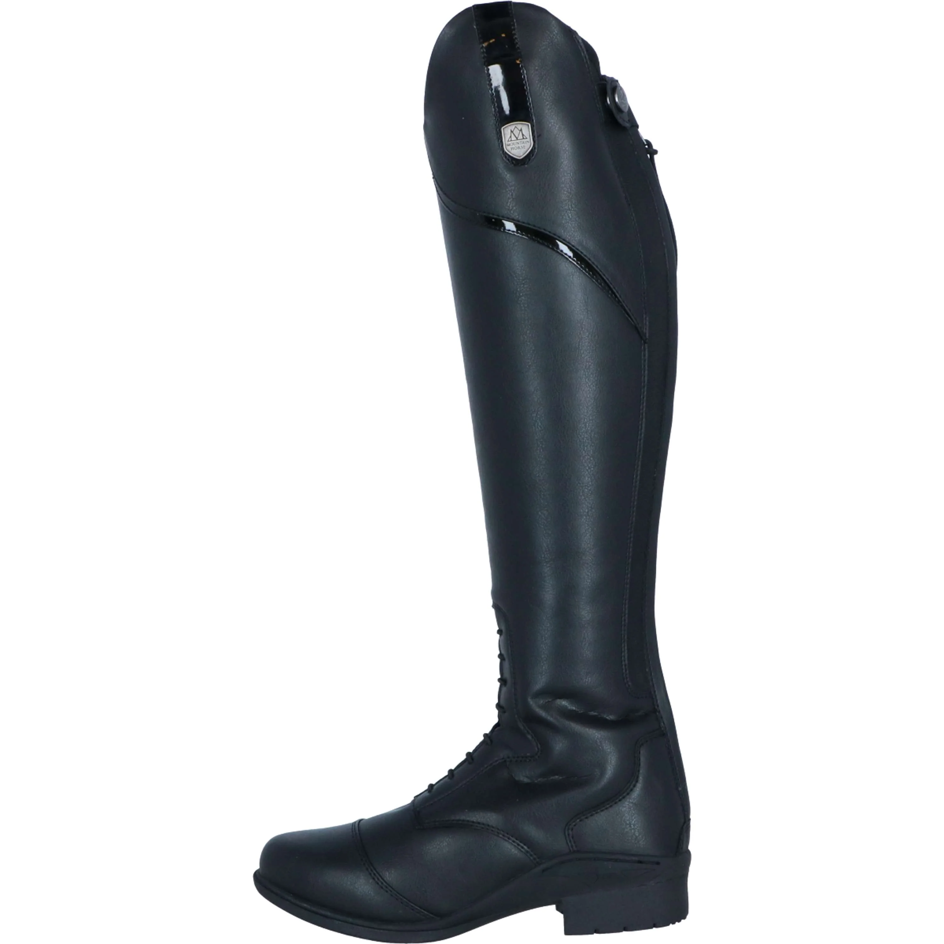 Mountain Horse Bottes d'Équitation Veganza Noir - Image 4