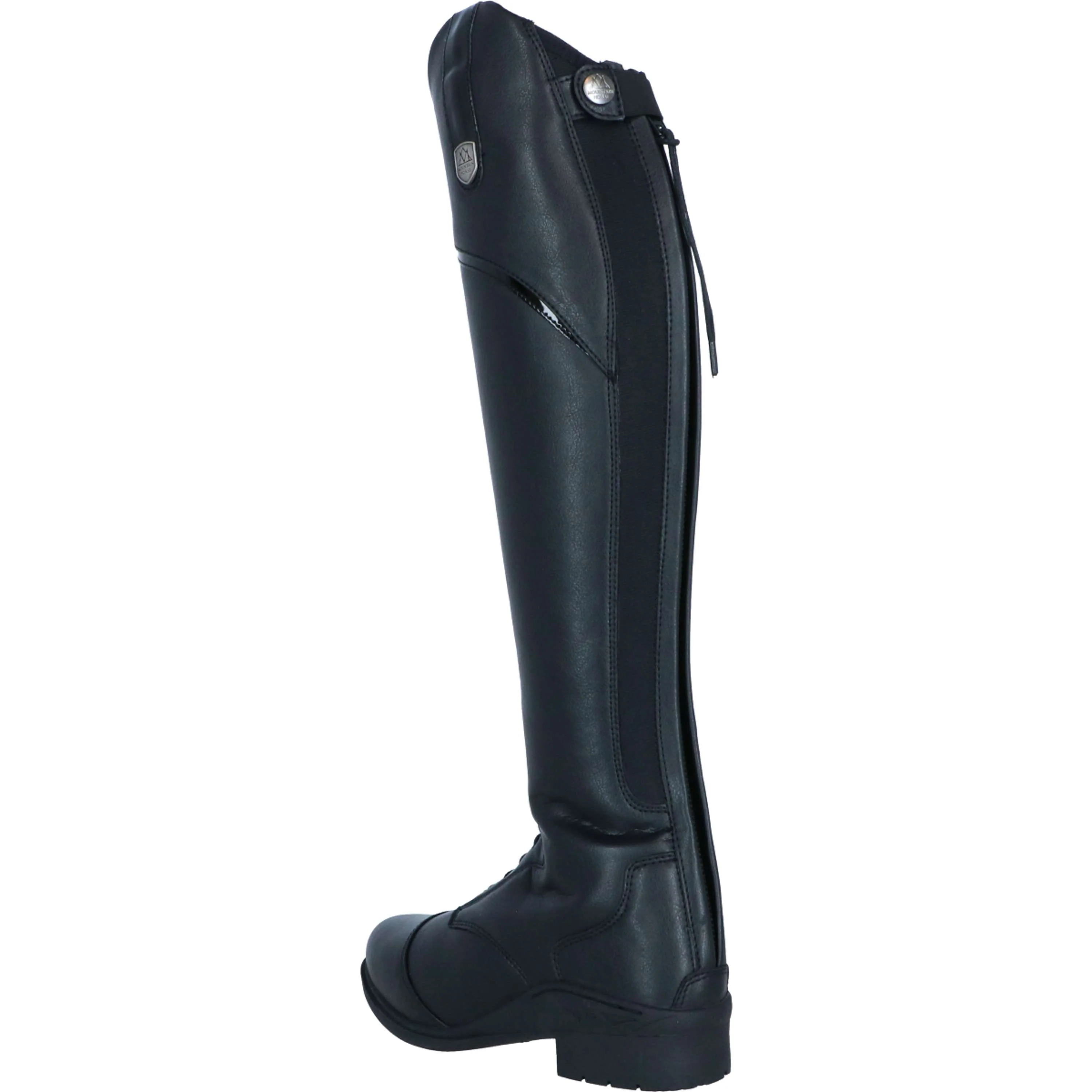Mountain Horse Bottes d'Équitation Veganza Noir - Image 5