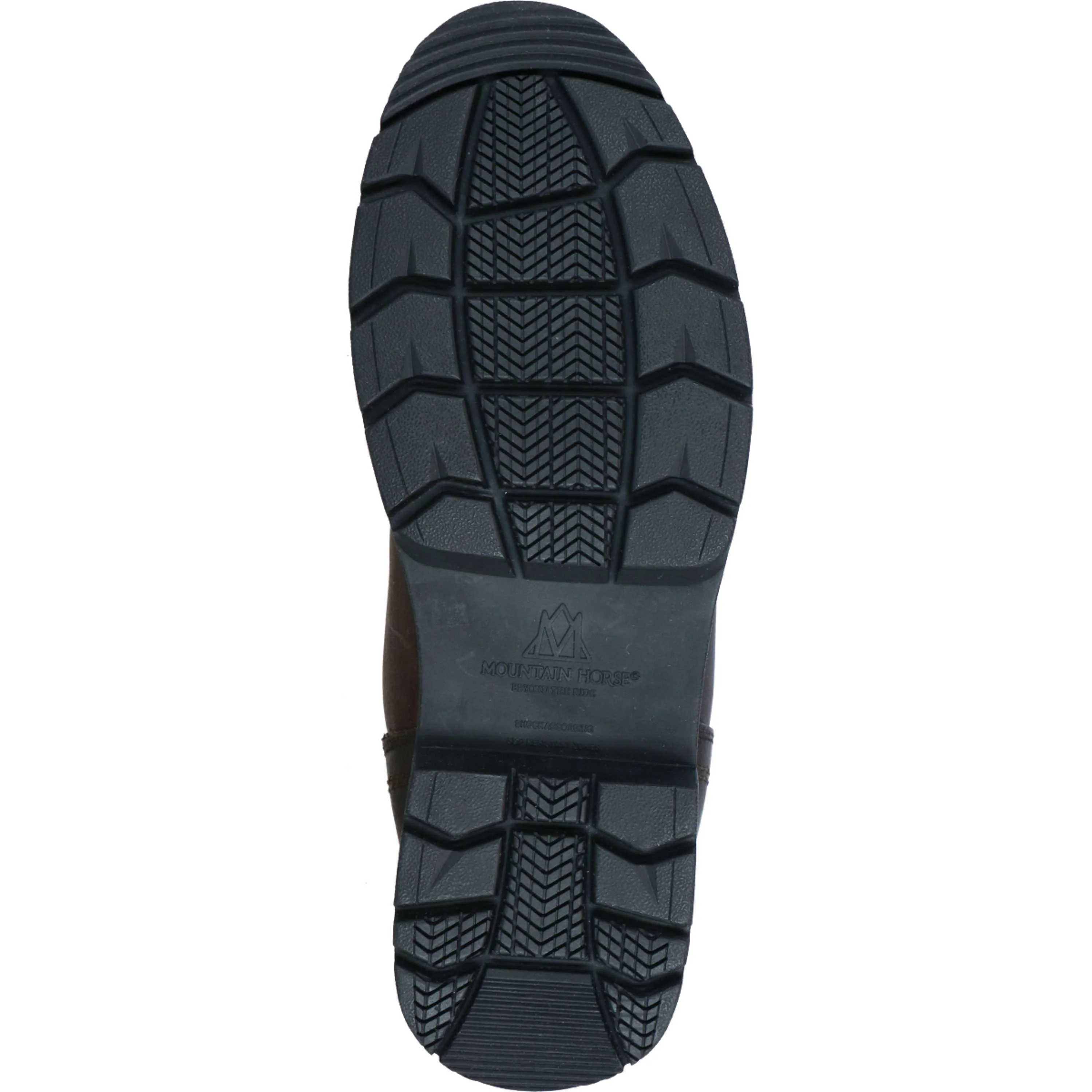 Mountain Horse Bottes d'Équitation Wild River Marron - Image 10