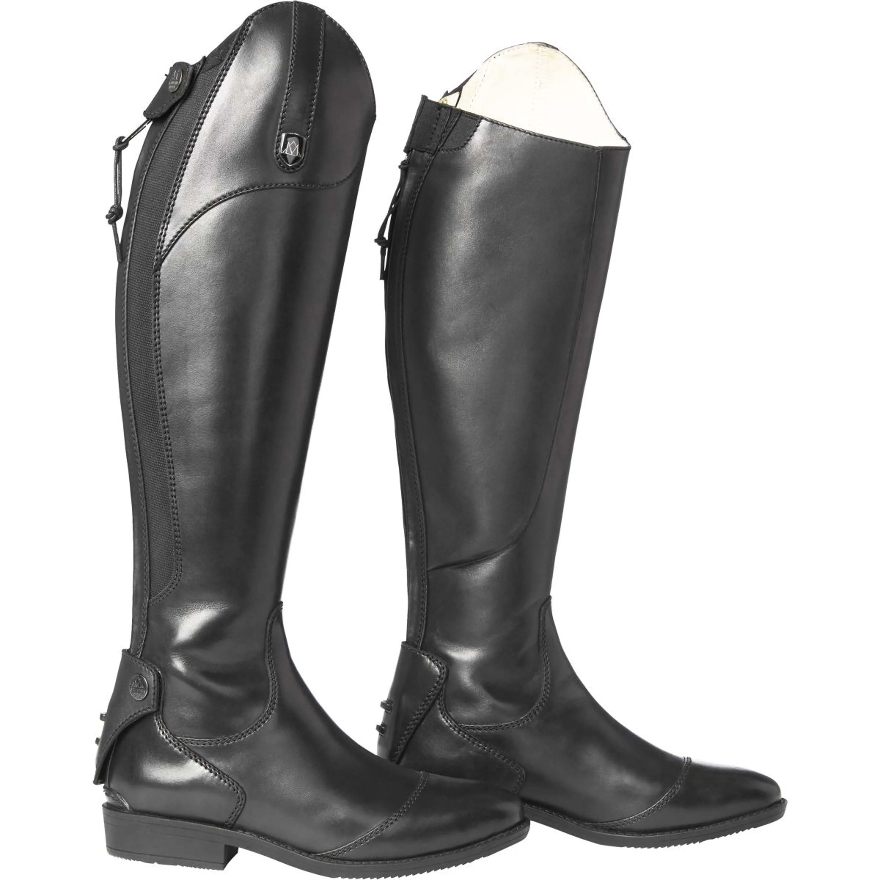 Mountain Horse Bottes d'Équitation Xena Tall Regular Noir