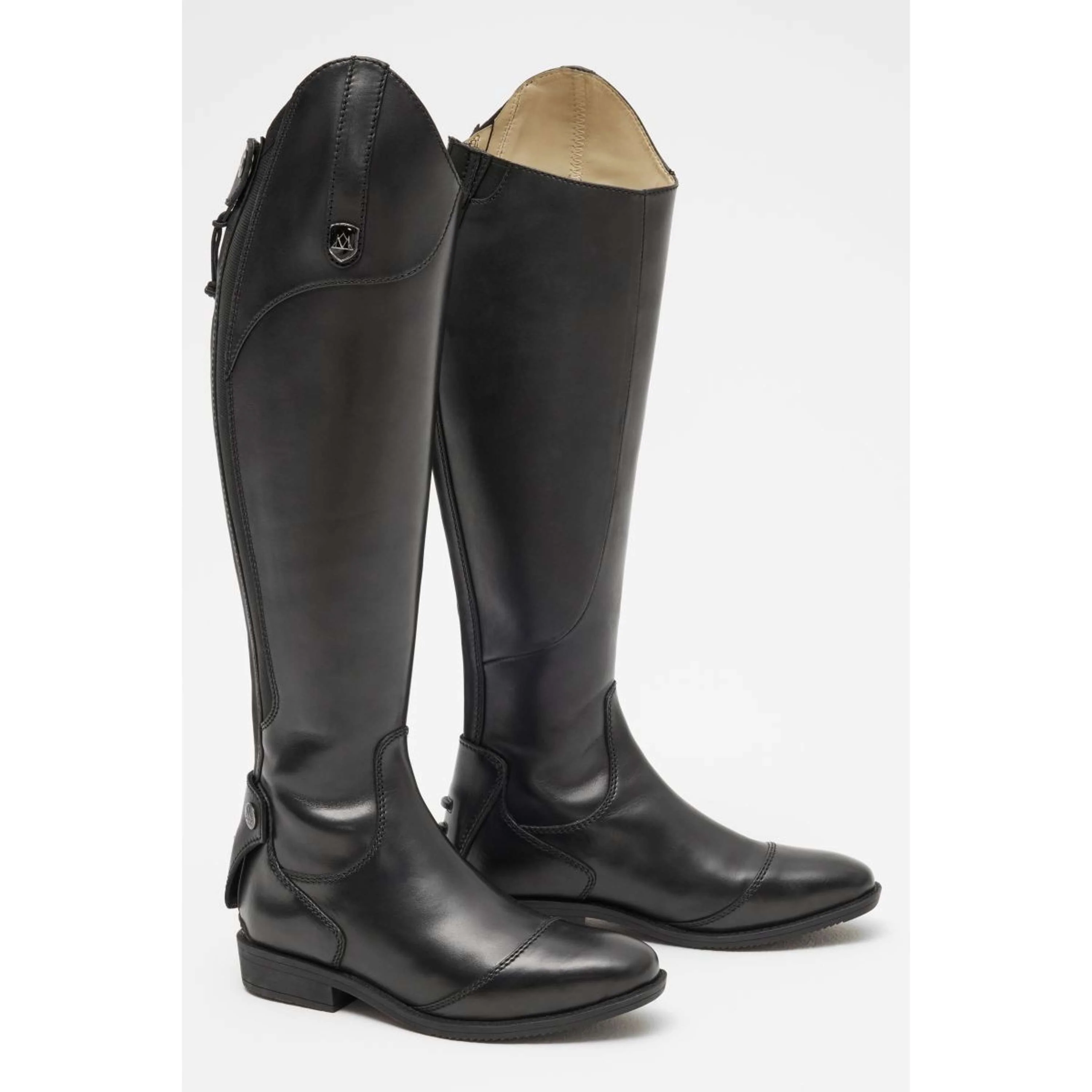 Mountain Horse Bottes d'Équitation Xena Tall Regular Noir - Image 2