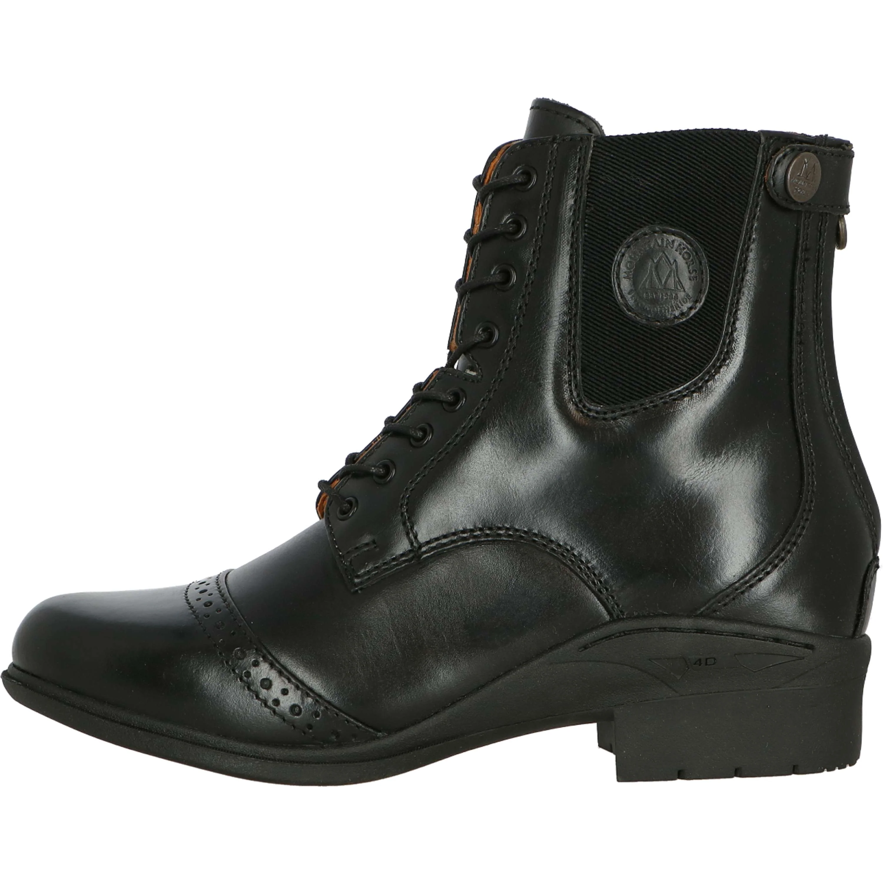Mountain Horse Bottes Paddock Aurora Back Zip Noir - Image 2