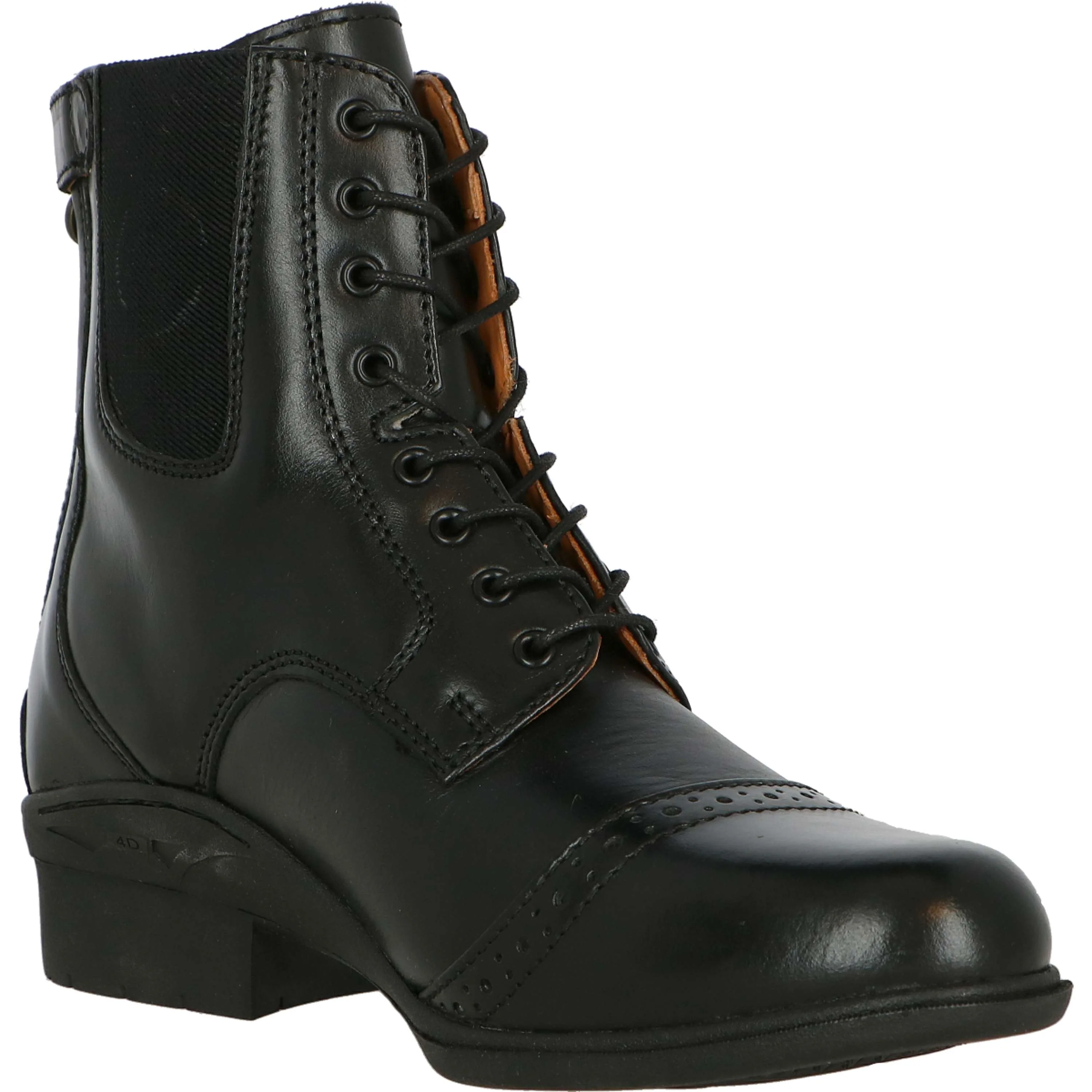 Mountain Horse Bottes Paddock Aurora Back Zip Noir - Image 7