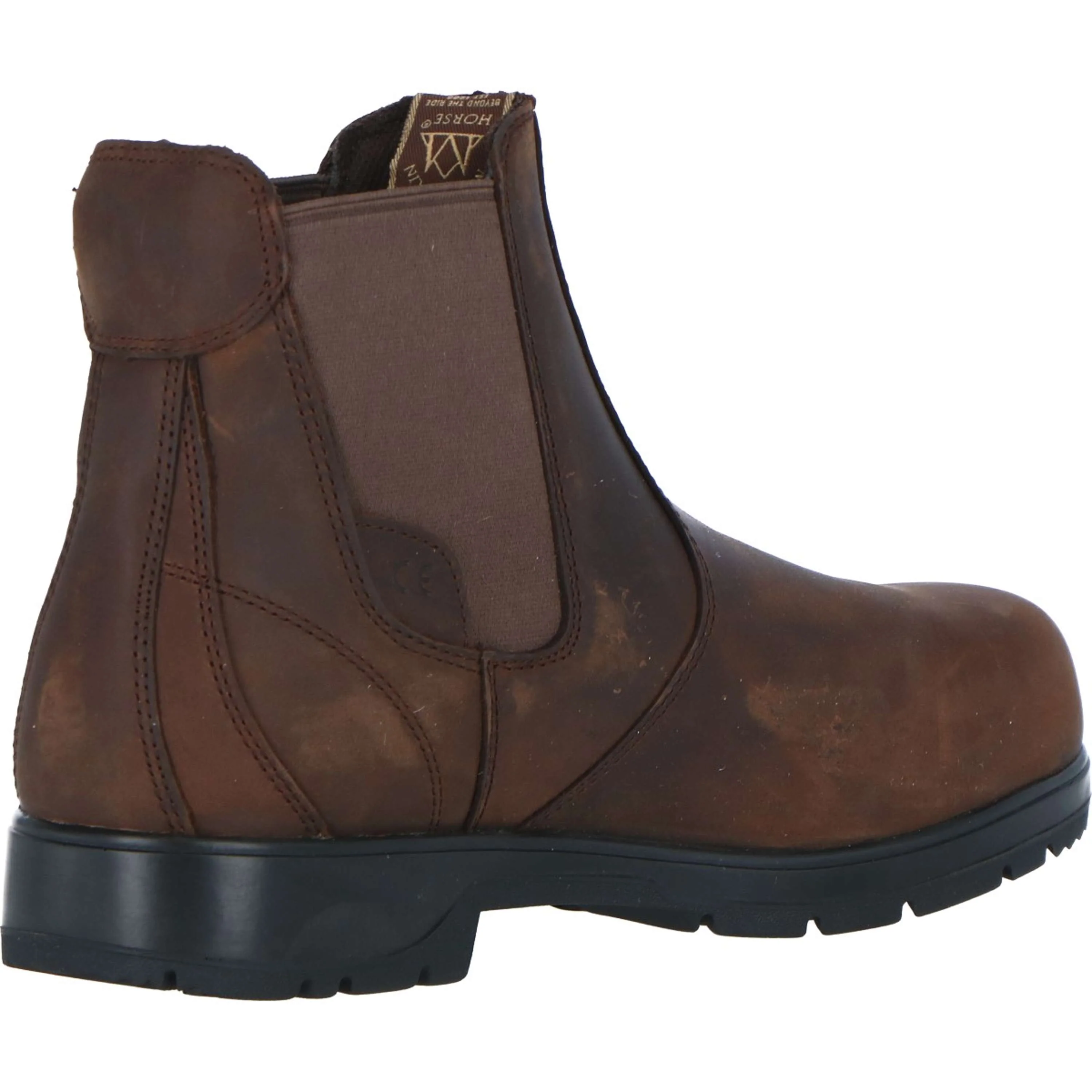 Mountain Horse Bottes Protectives/de Securité Jodhpur XTR Lite Marron - Image 5
