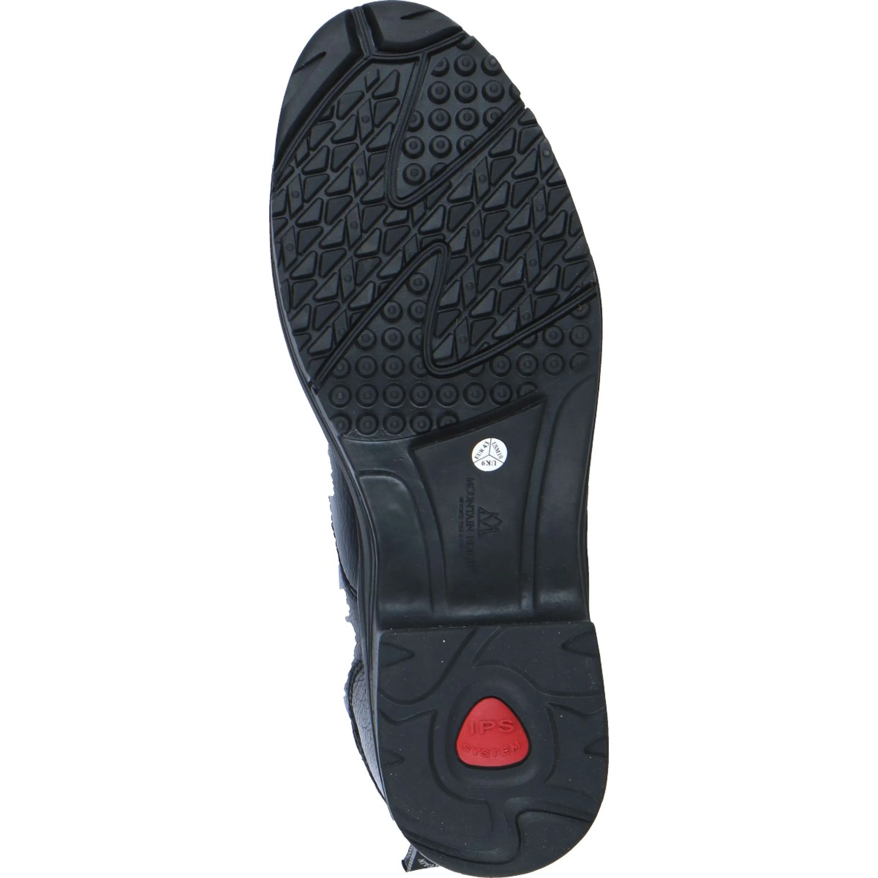 Mountain Horse Chaussures Active Winter High Rider Paddock Noir - Image 10