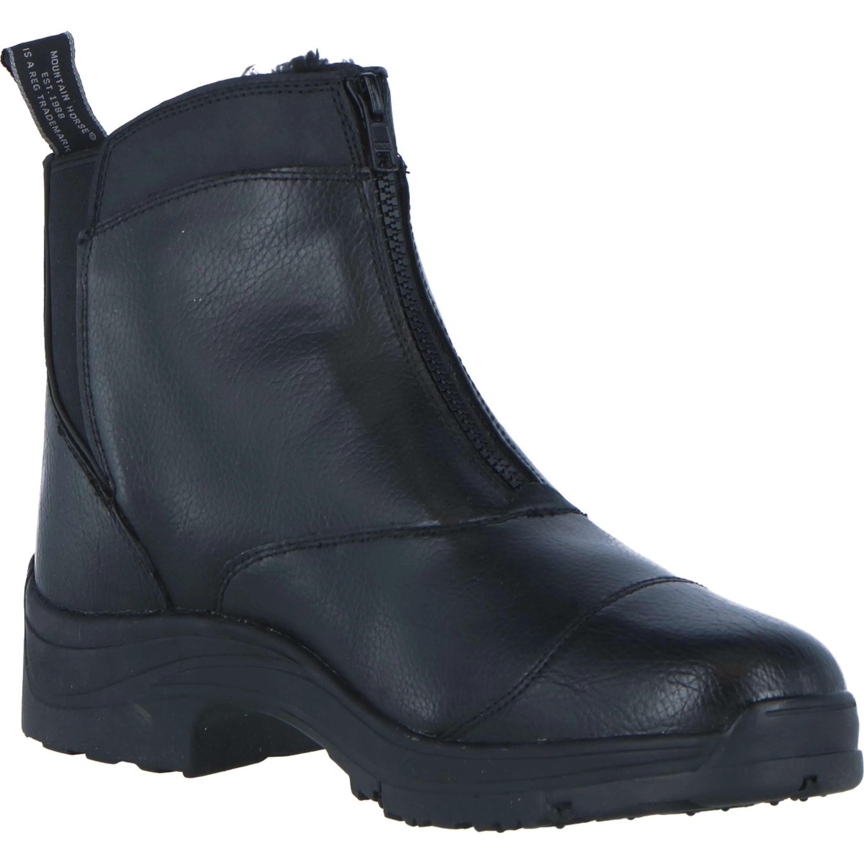 Mountain Horse Chaussures Active Winter High Rider Paddock Noir - Image 7