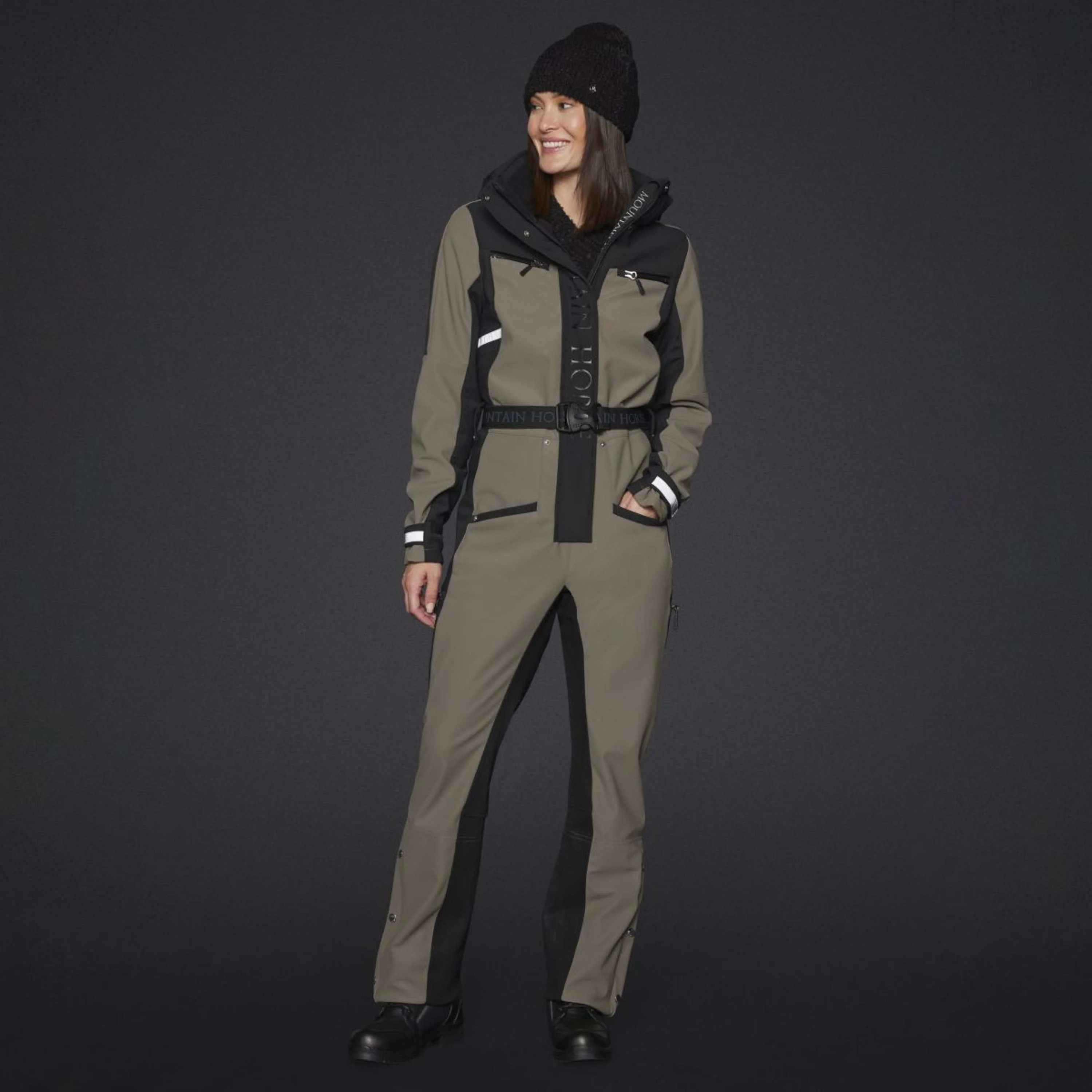 Mountain Horse Combinaison d'équitation Jen Softshell Urban Taupe - Image 2