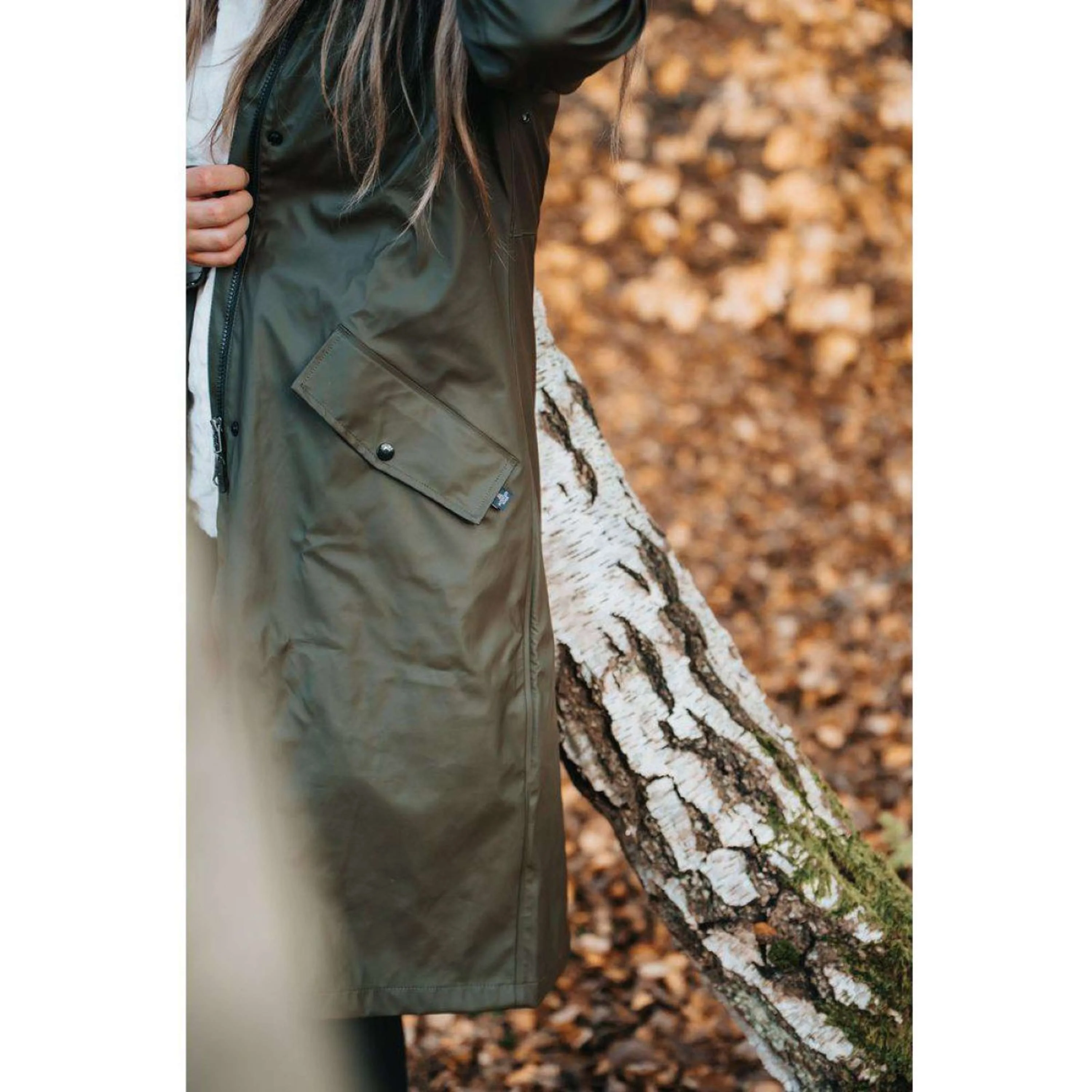 Mountain Horse Imperméable Mindy Vert Foncé - Image 3