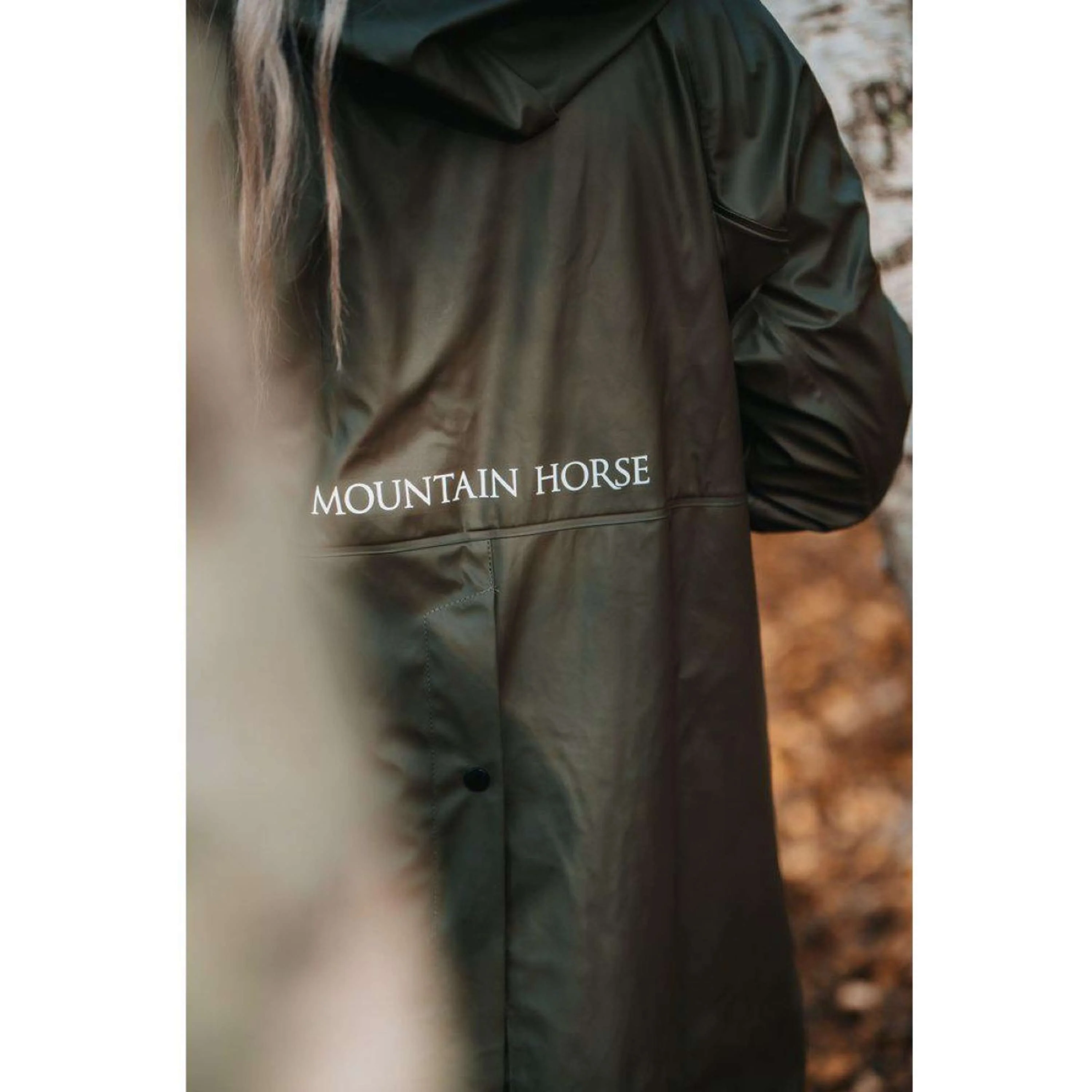 Mountain Horse Imperméable Mindy Vert Foncé - Image 4