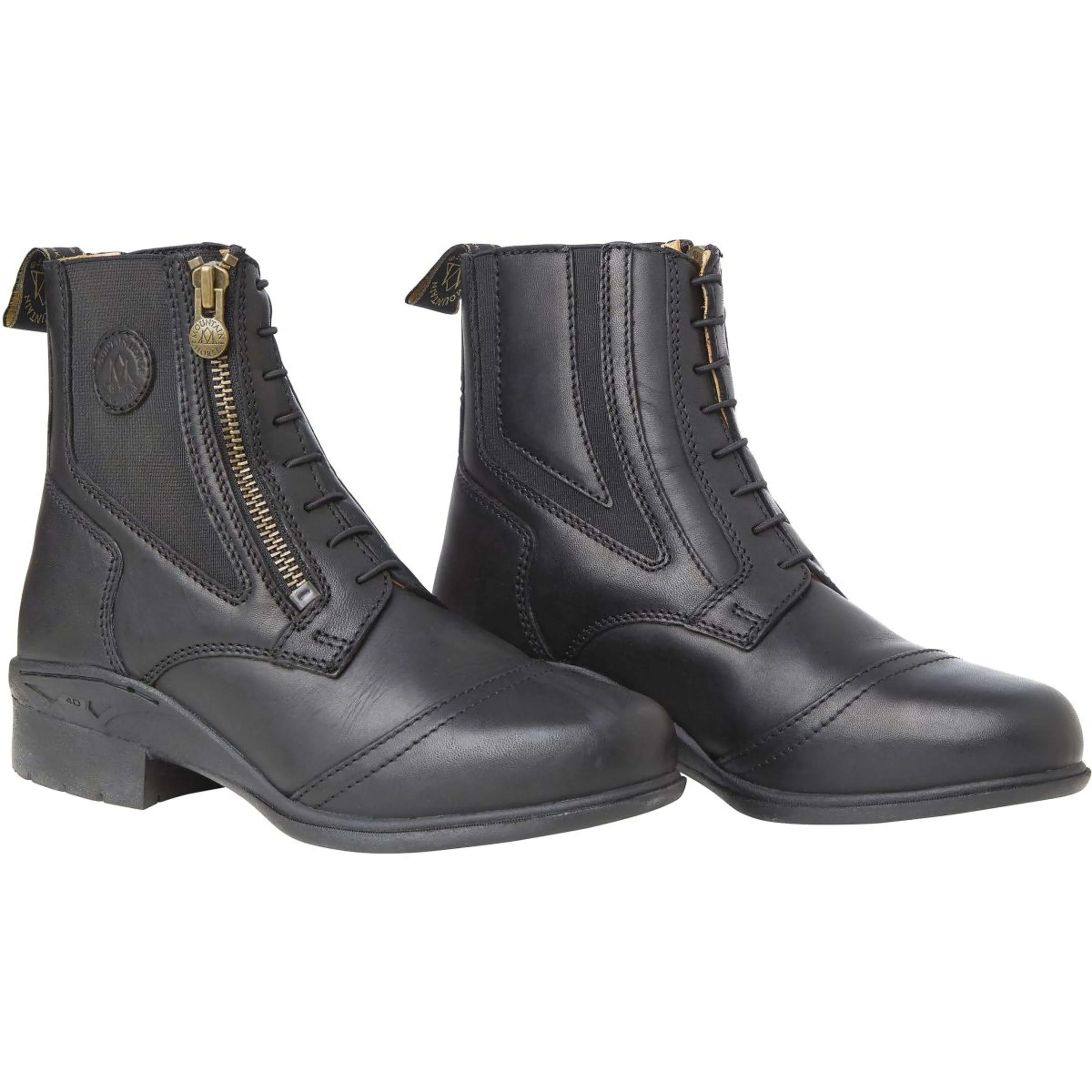 Mountain Horse Jodhpurs Valkyria Side Zip PA Noir