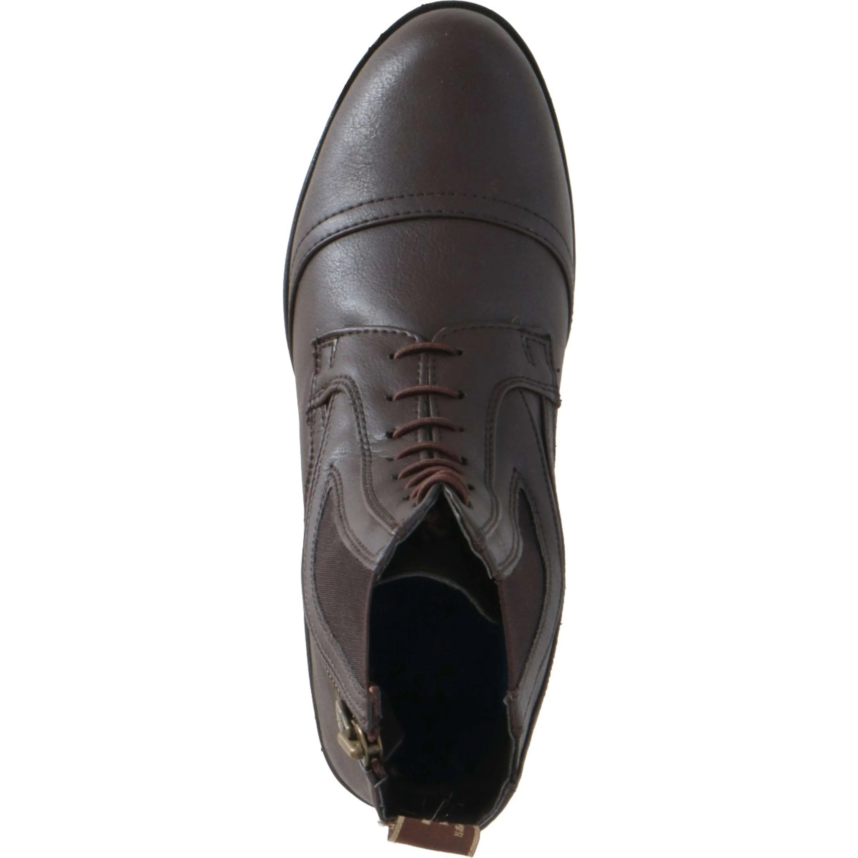 Mountain Horse Jodhpurs Veganza Side Zip Paddock Marron - Image 9