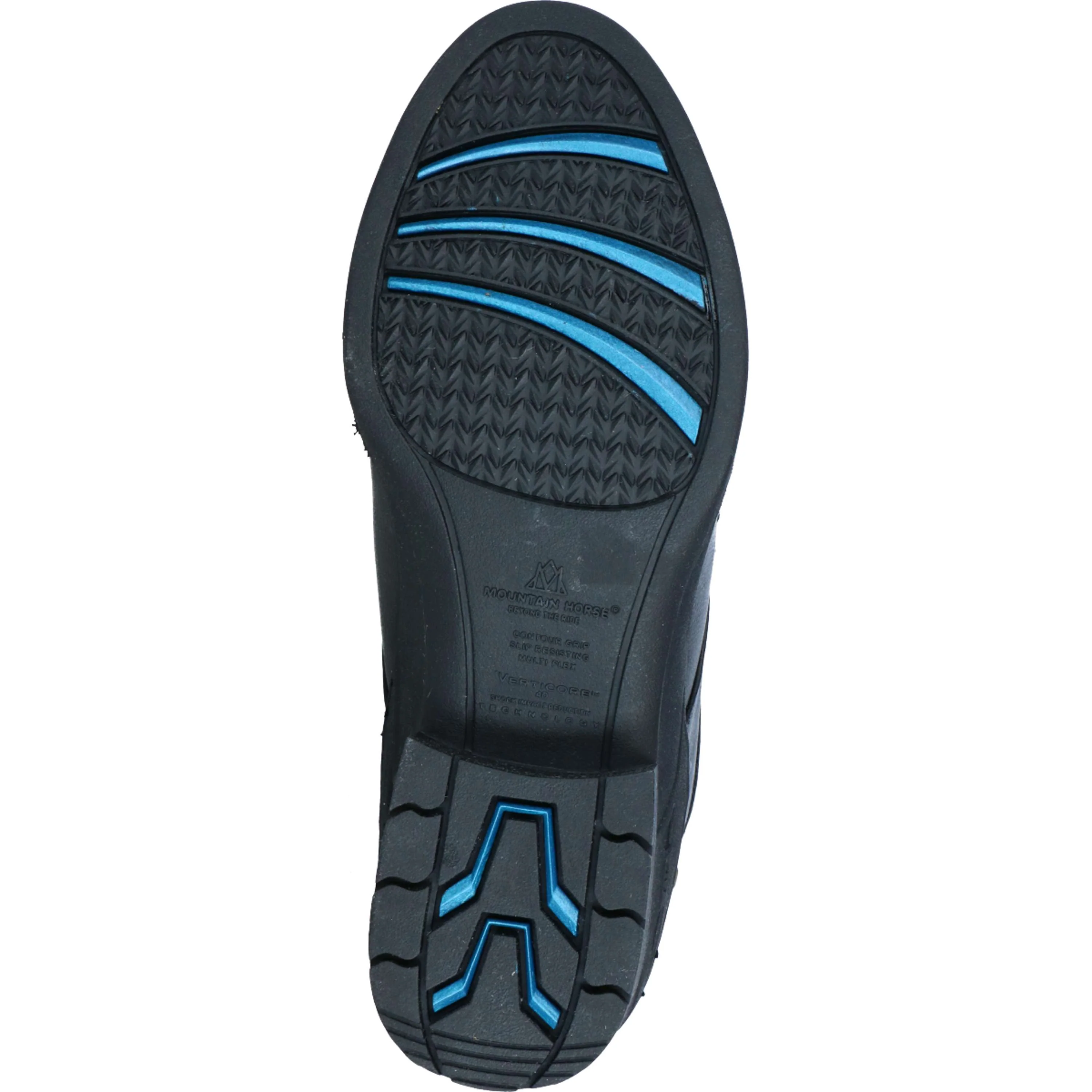 Mountain Horse Jodhpurs Veganza Side Zip Paddock Noir - Image 10