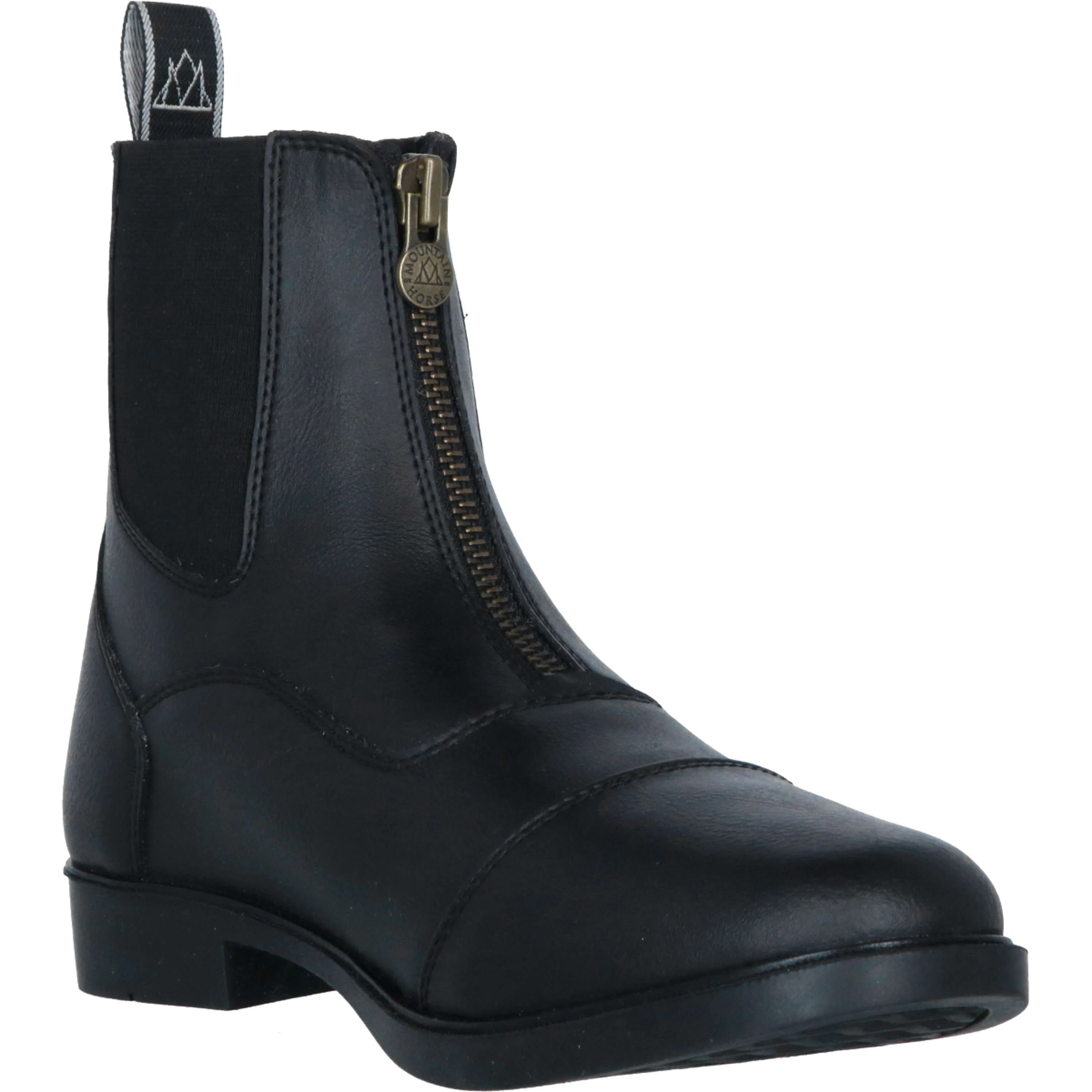 Mountain Horse Jodhpurs Veganza Young Paddock Noir - Image 7