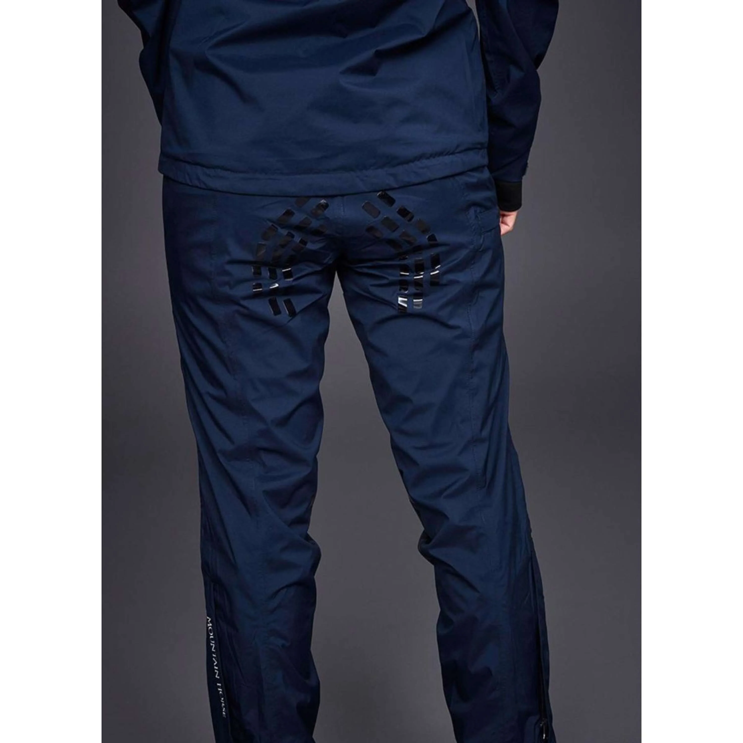 Mountain Horse Pantalon de Pluie Guard Team Marin - Image 4