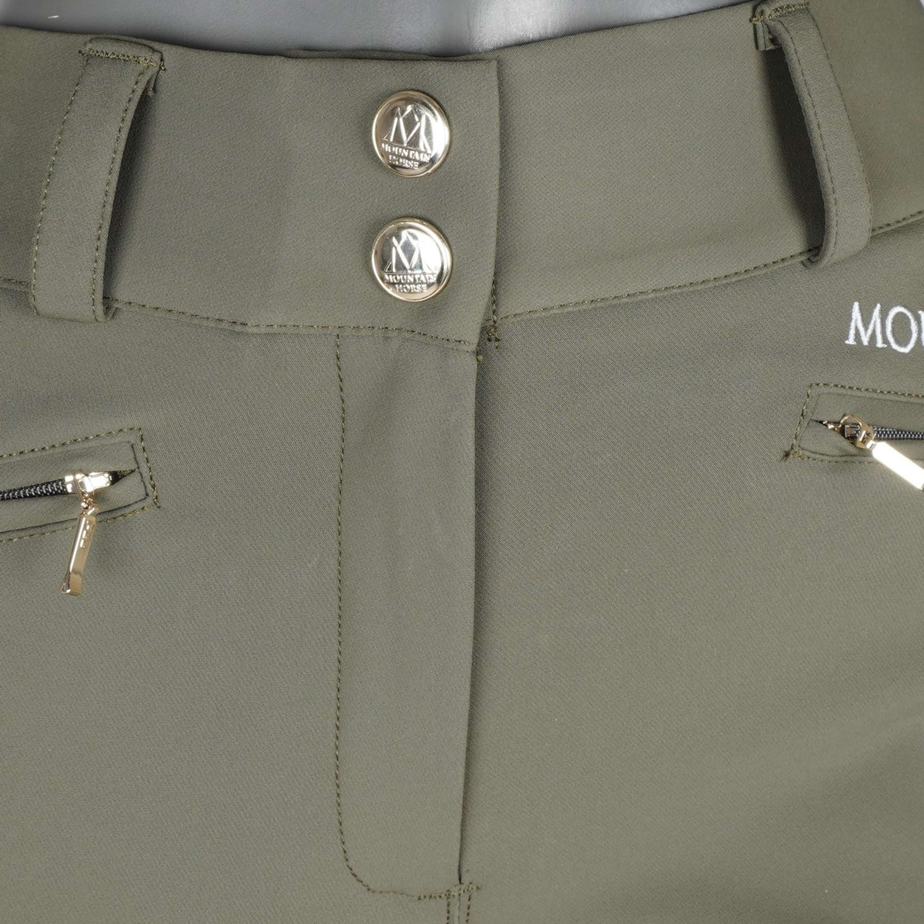 Mountain Horse Pantalon d'Équitation Diana Vert - Image 5