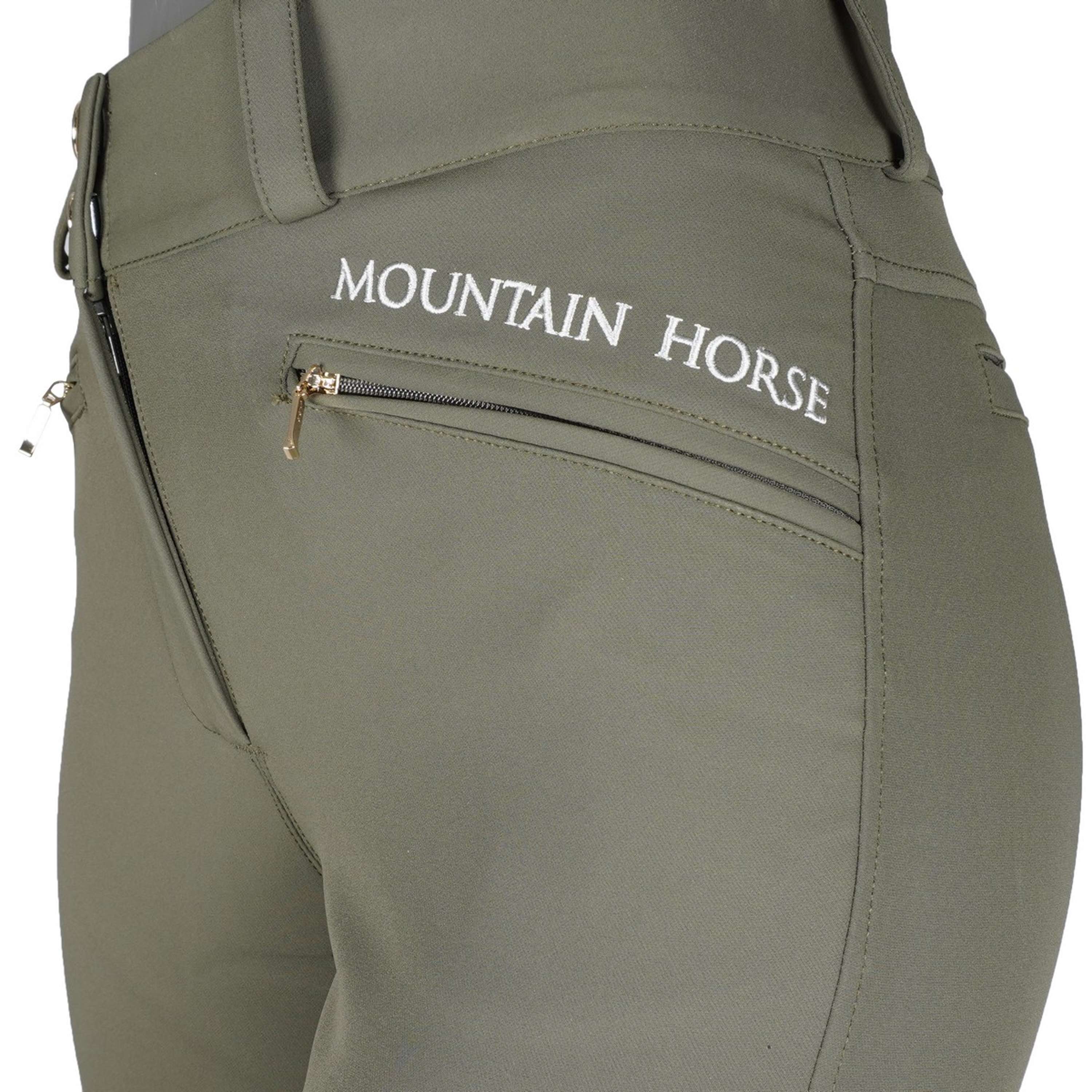 Mountain Horse Pantalon d'Équitation Diana Vert - Image 7