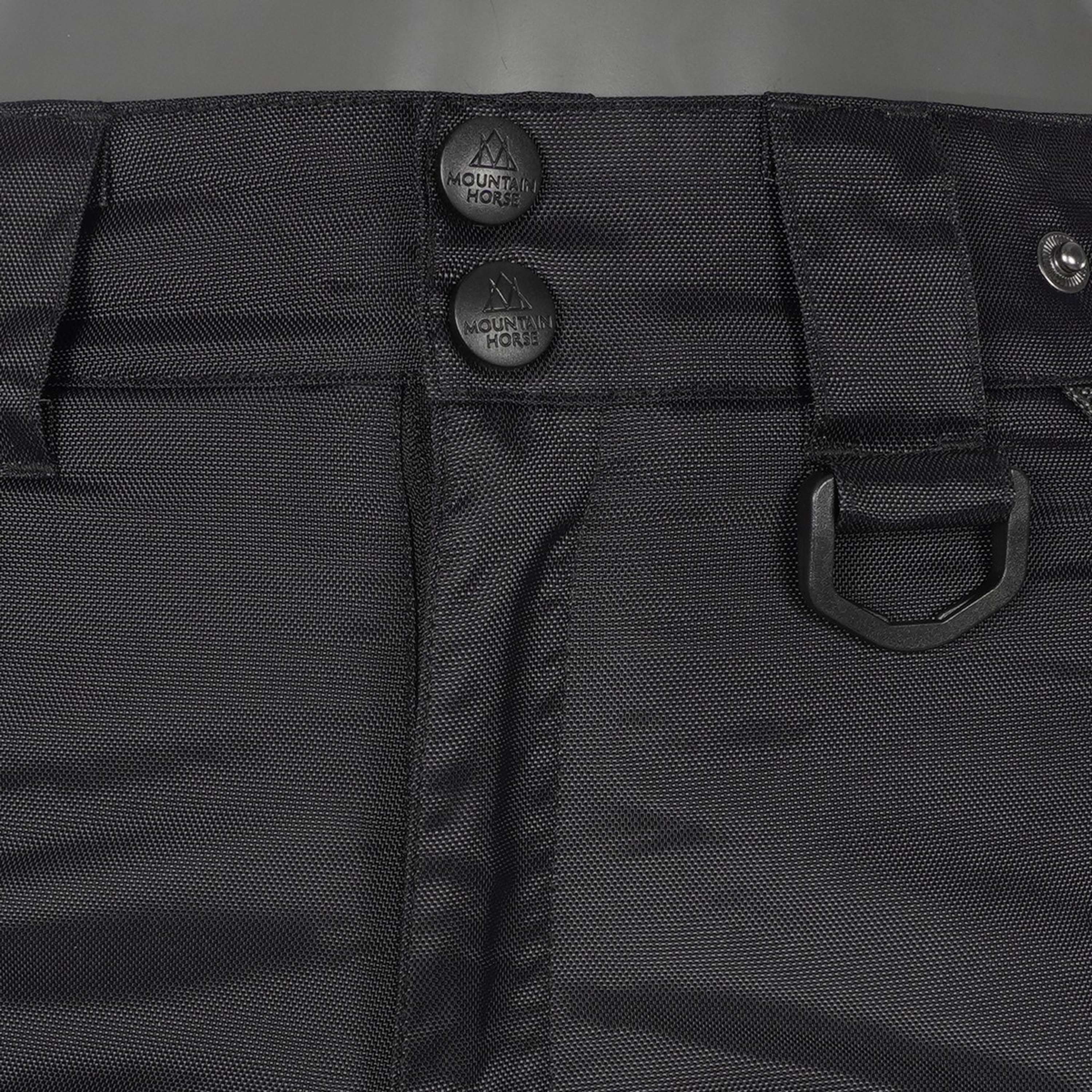 Mountain Horse Pantalon d'Équitation Polar Full Seat Noir - Image 6