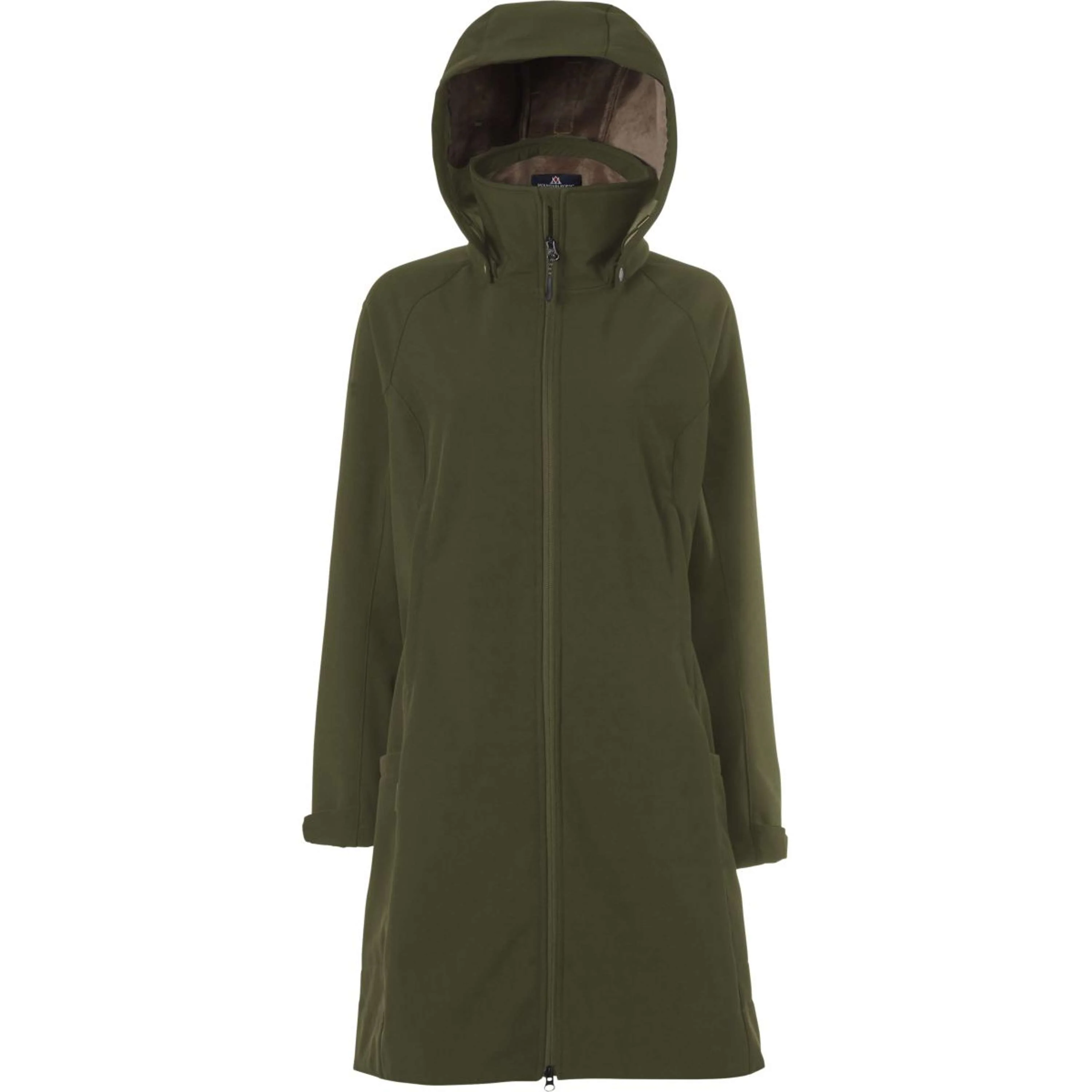 Mountain Horse Veste Stella Softshell Long Vert