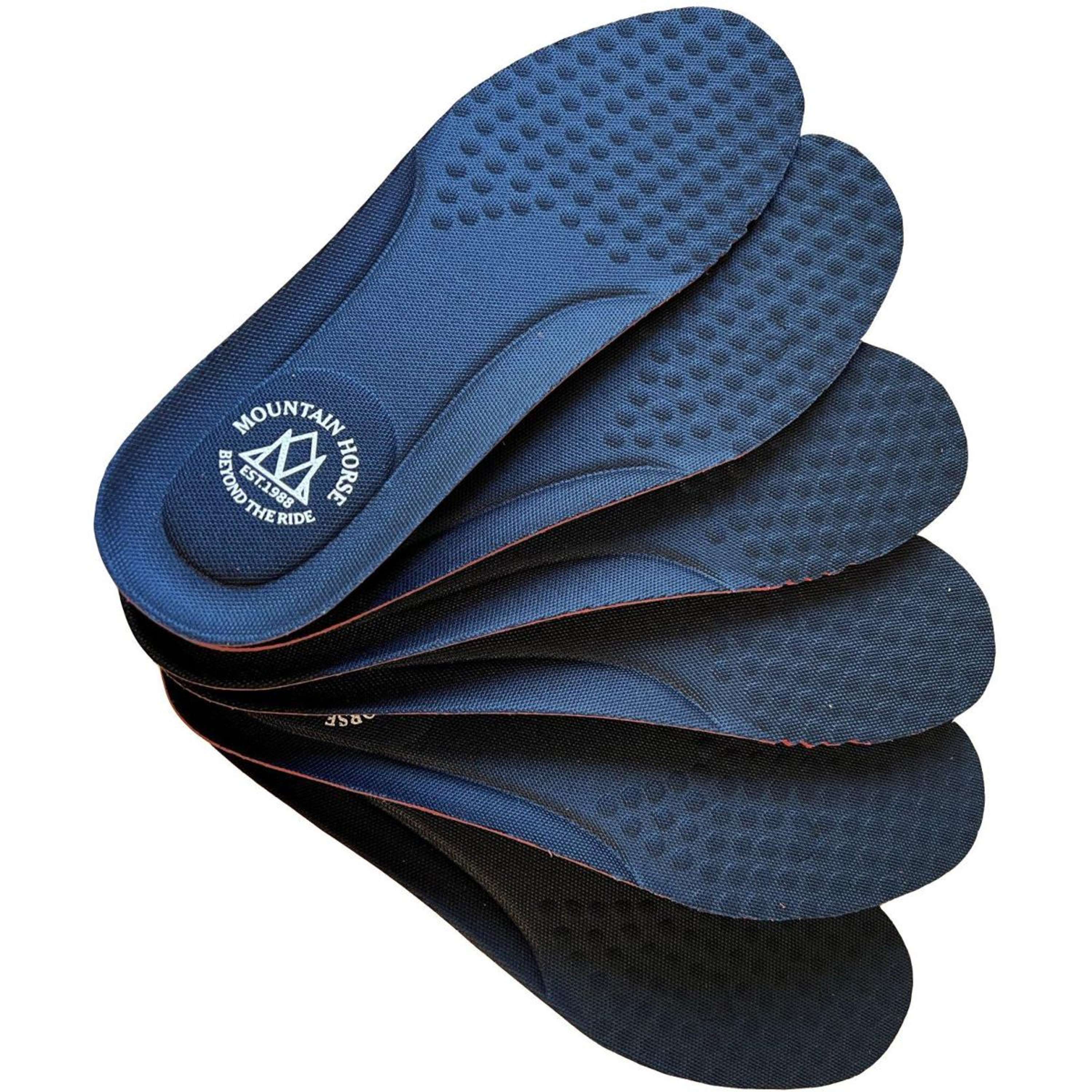 Mountain Horse Semelles Airflow 3 paire Marin