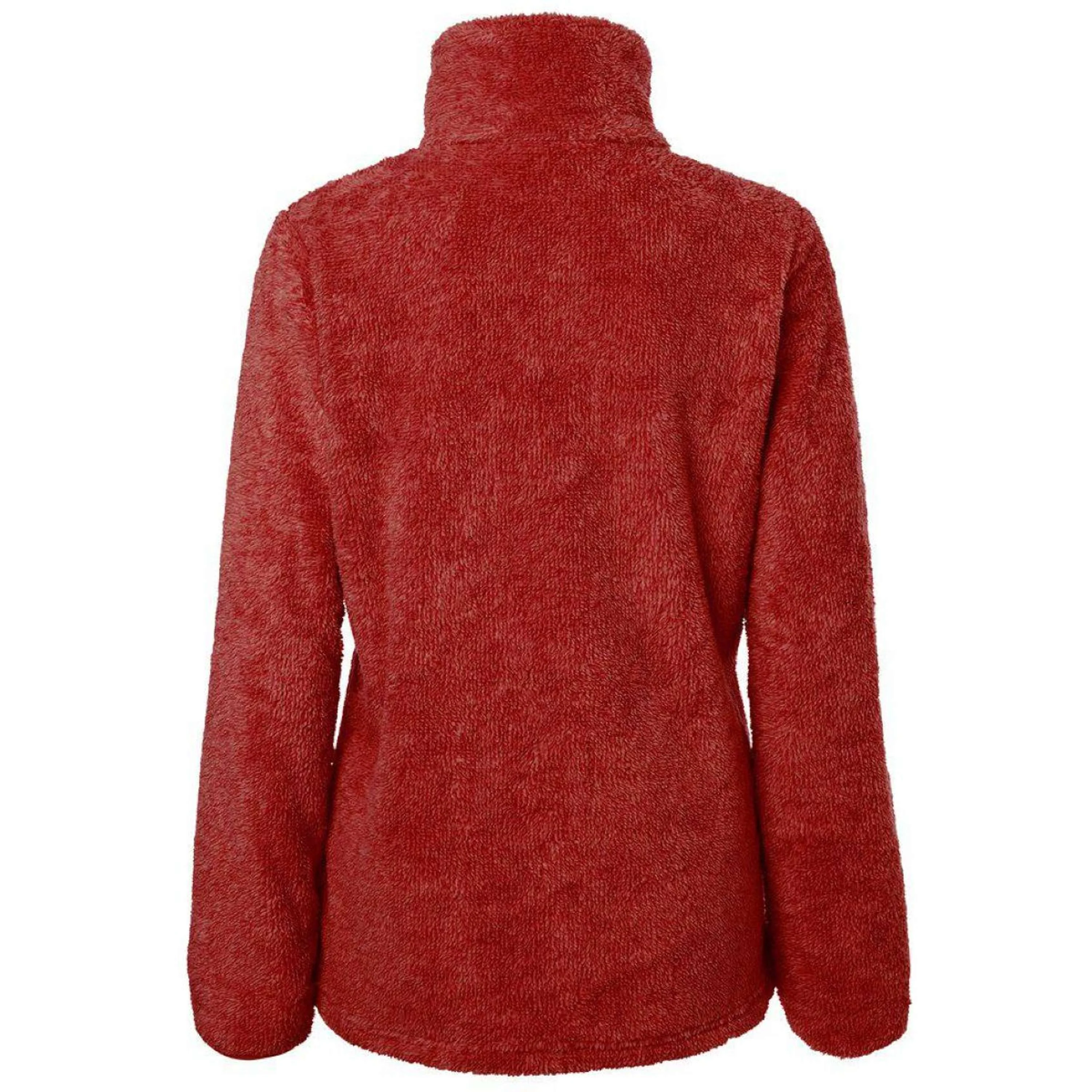 Mountain Horse Veste Fuzzy Fleece Rouge - Image 2