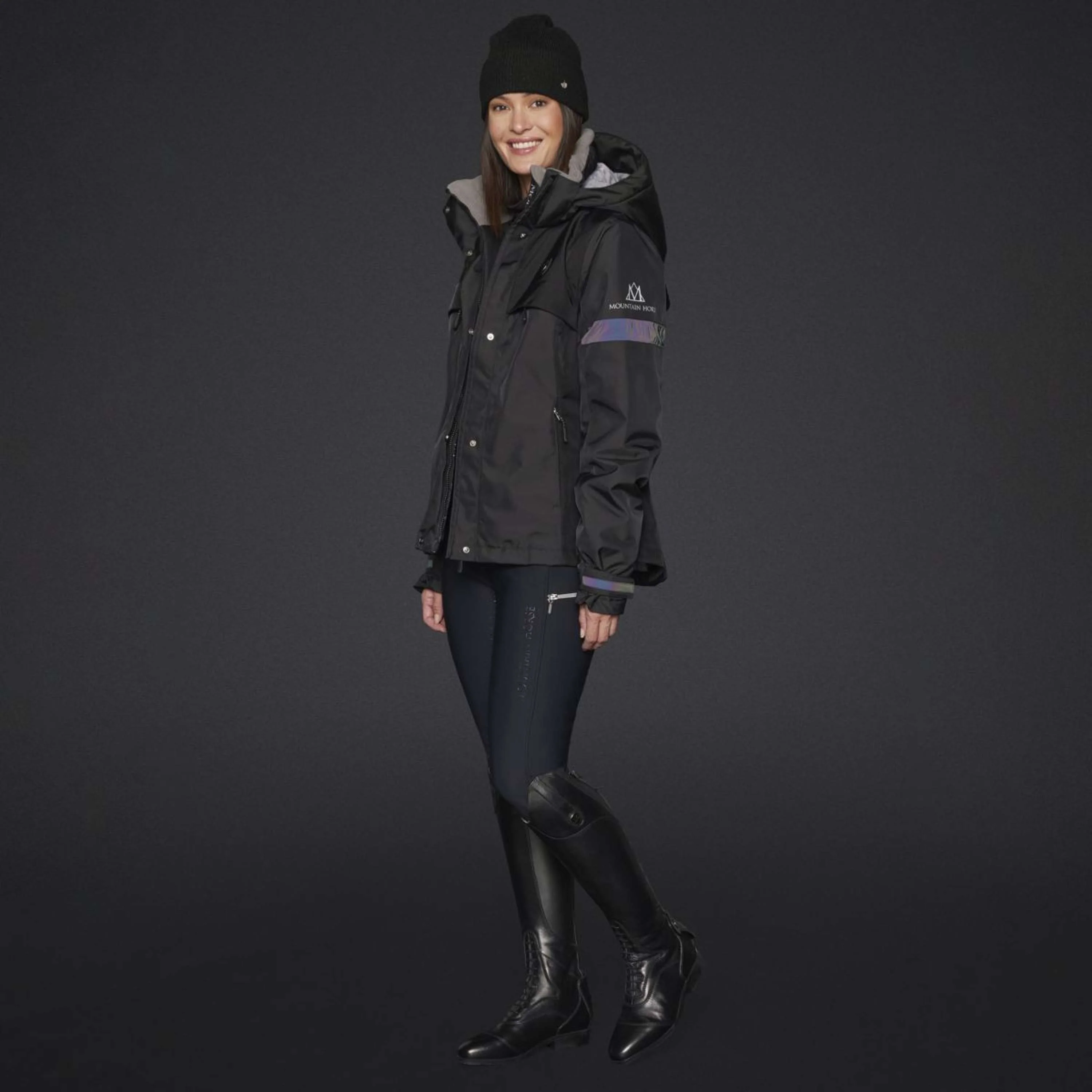 Mountain Horse Veste Royal Grace Noir - Image 4