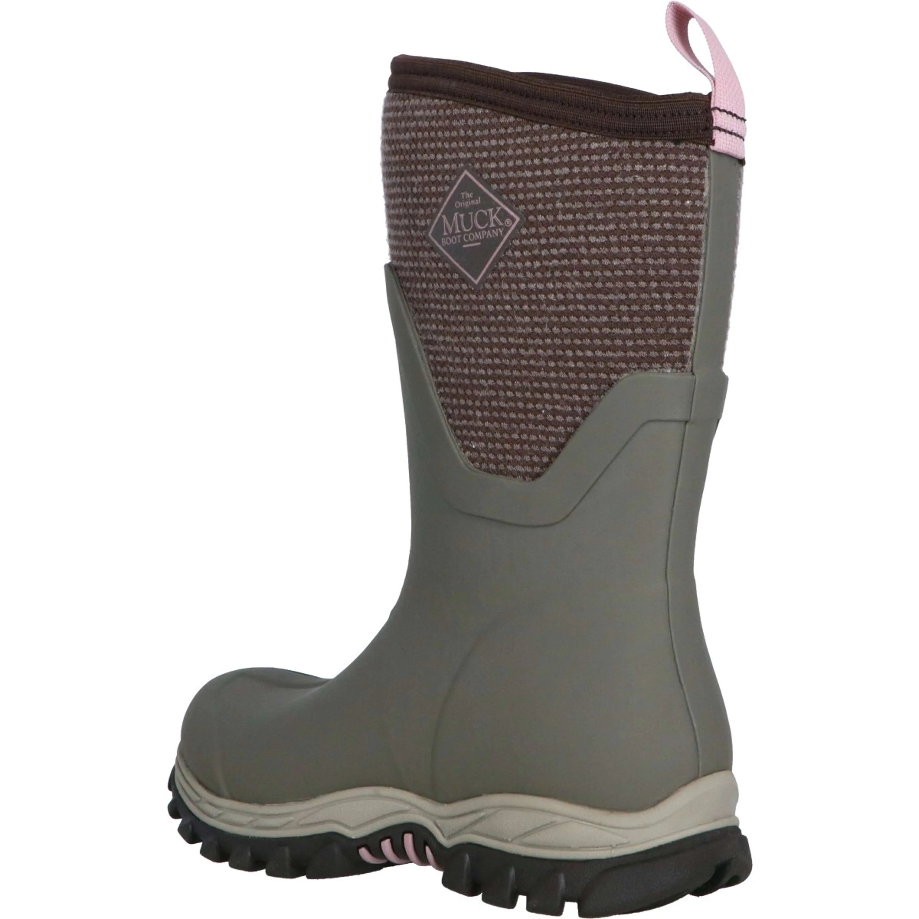 Muck Boot Arctic Sport II Mid Femme Taupe/Chocolate - Image 3