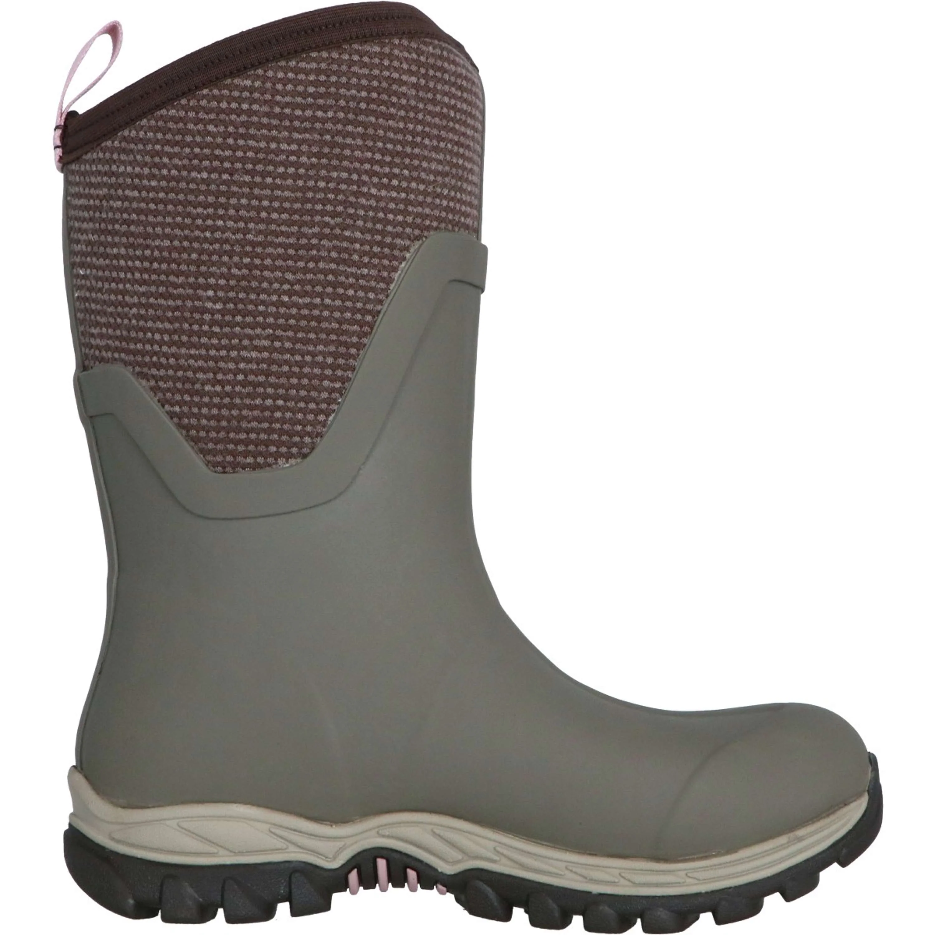 Muck Boot Arctic Sport II Mid Femme Taupe/Chocolate - Image 6