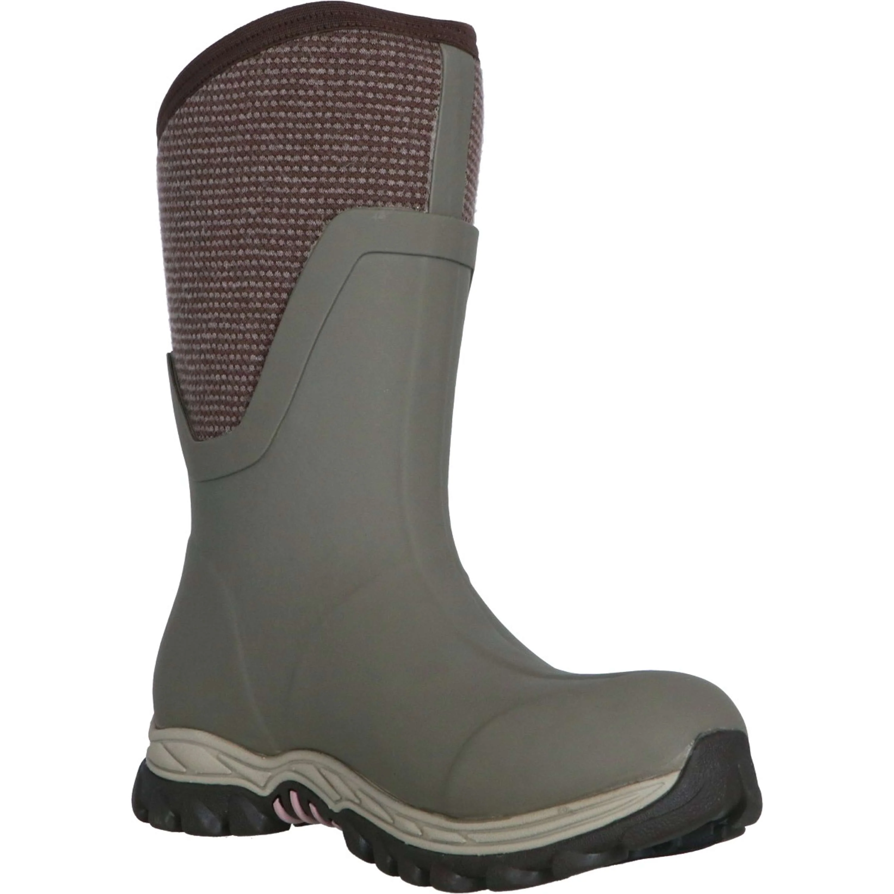 Muck Boot Arctic Sport II Mid Femme Taupe/Chocolate - Image 7
