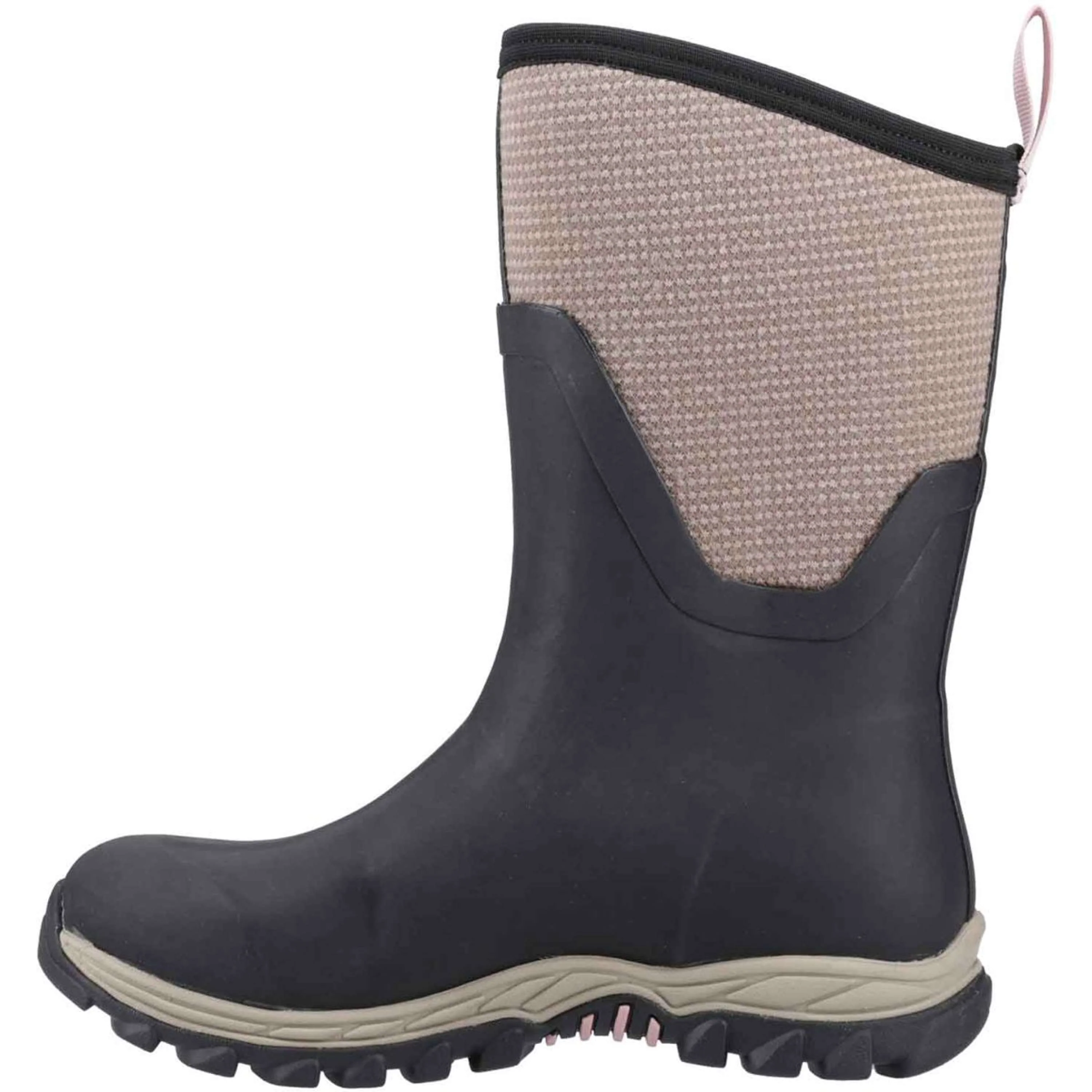 Muck Boot Arctic Sport II Mid Femme Black/Tweed - Image 3