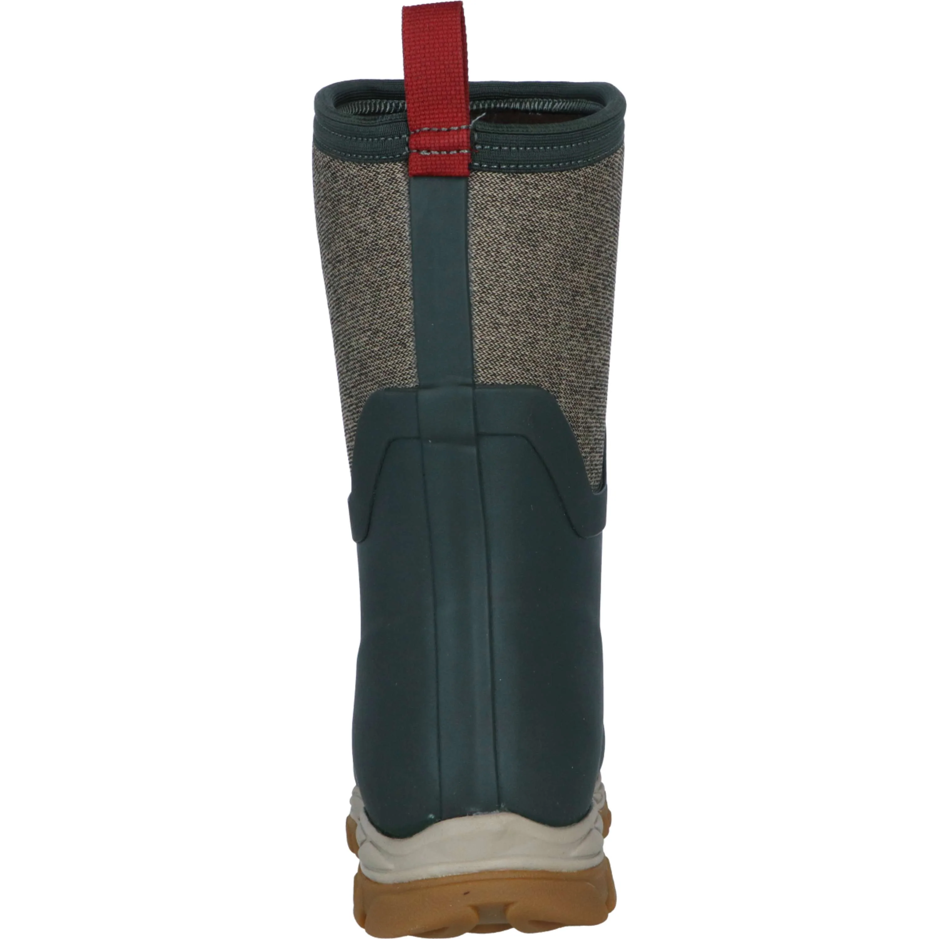 Muck Boot Arctic Sport II Mid Femme Olive/Tweed - Image 4