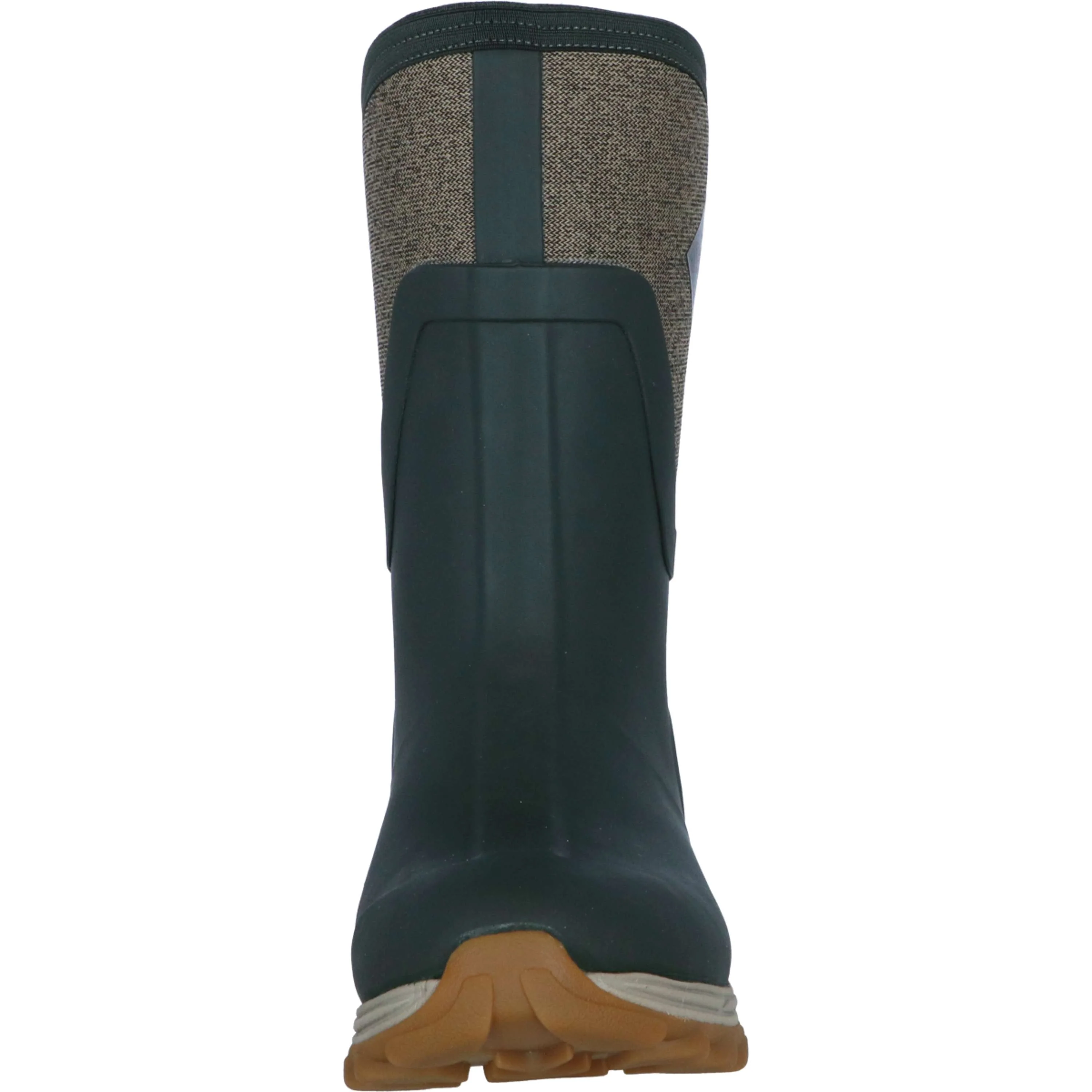 Muck Boot Arctic Sport II Mid Femme Olive/Tweed - Image 8