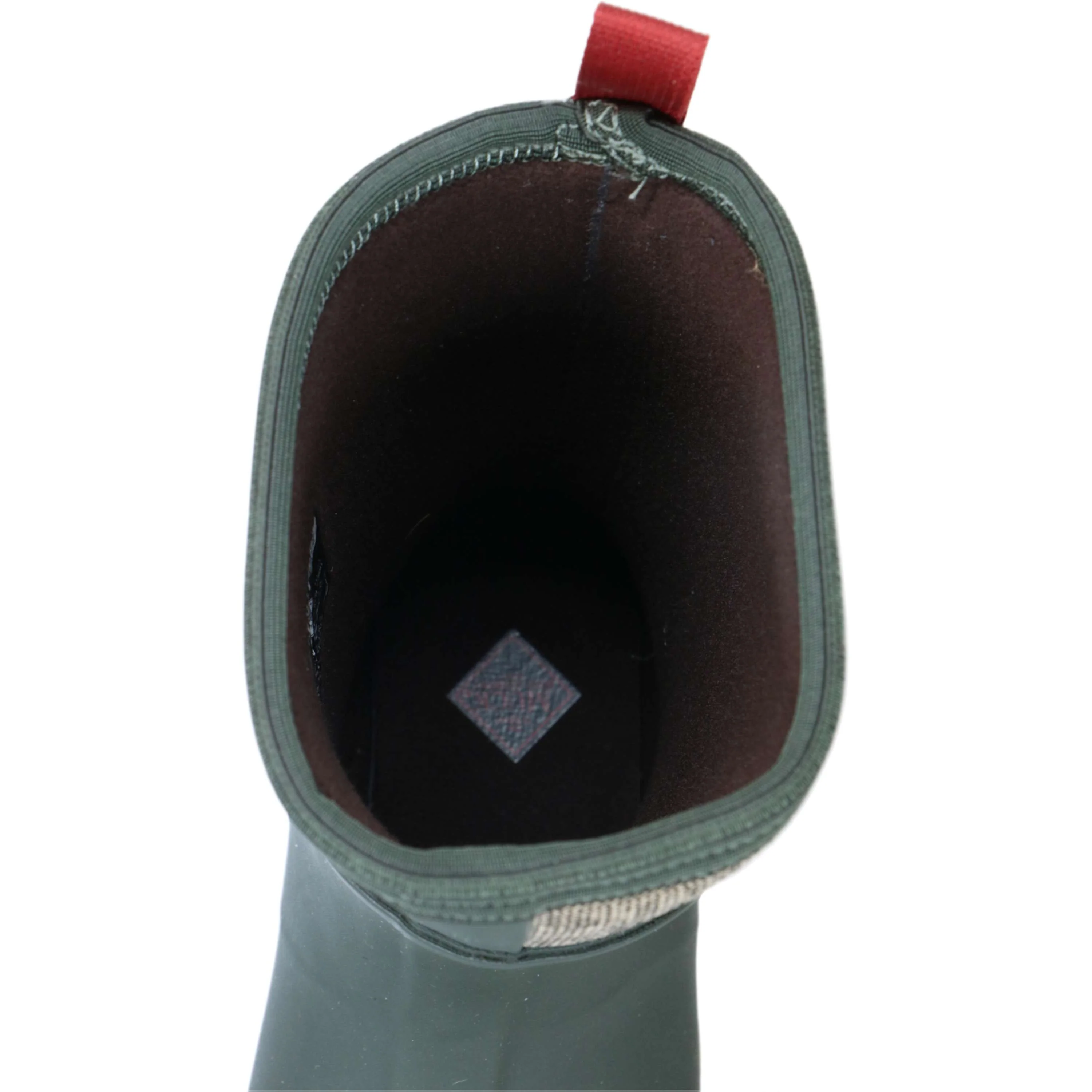 Muck Boot Arctic Sport II Mid Femme Olive/Tweed - Image 9