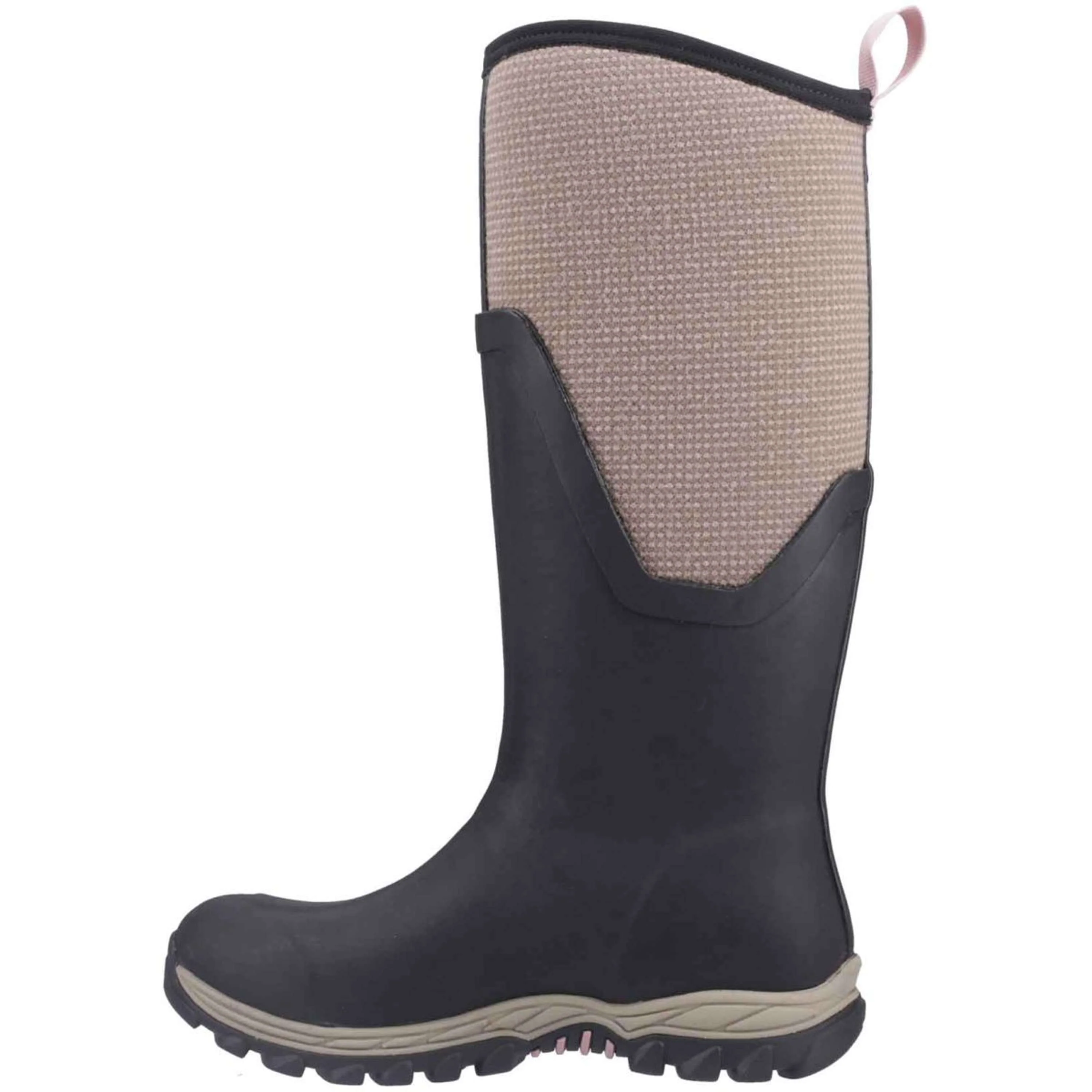 Muck Boot Arctic Sport II Tall Femme Black/Tweed - Image 3