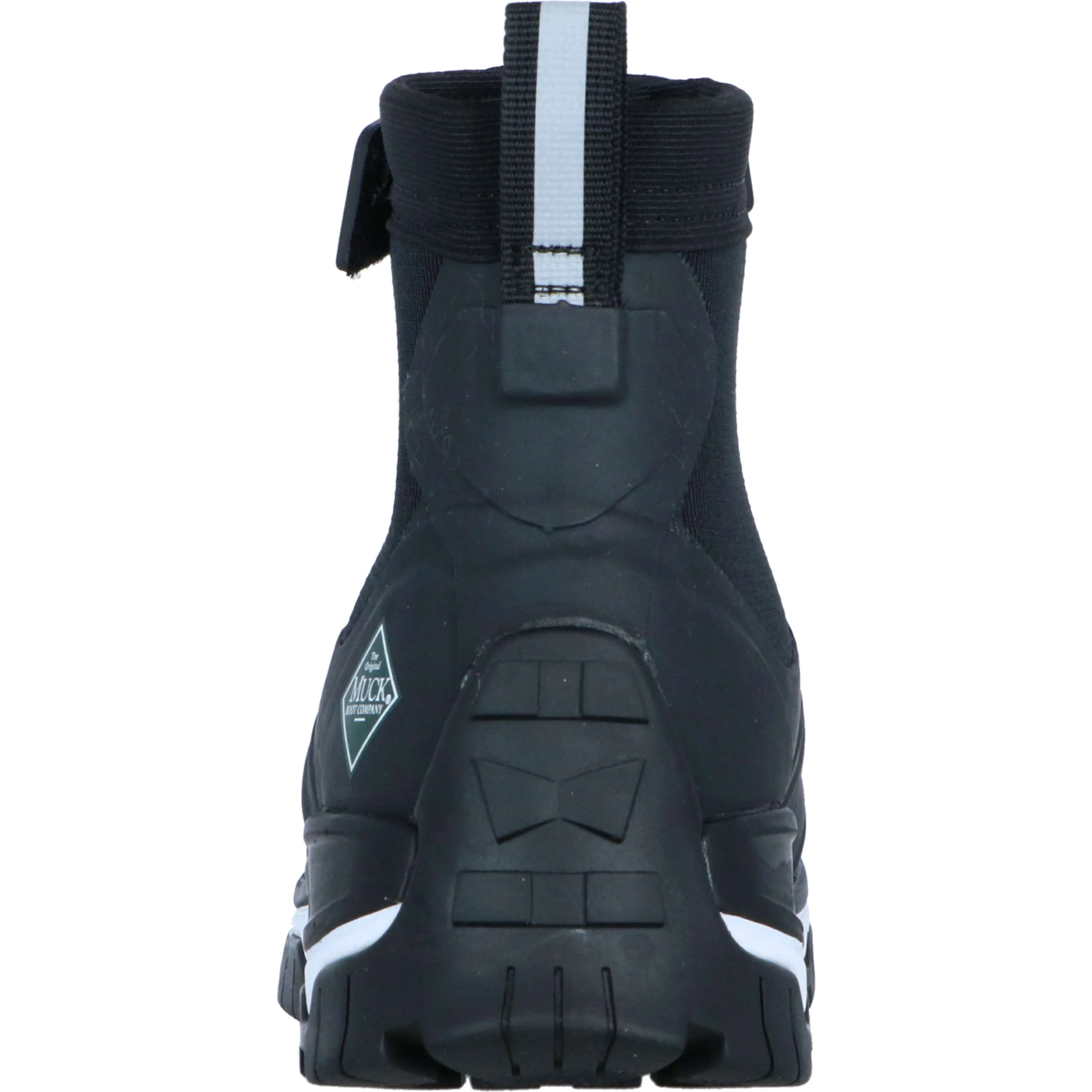 Muck Boot Chaussure Apex Zip Femmes Noir/Blanc - Image 4