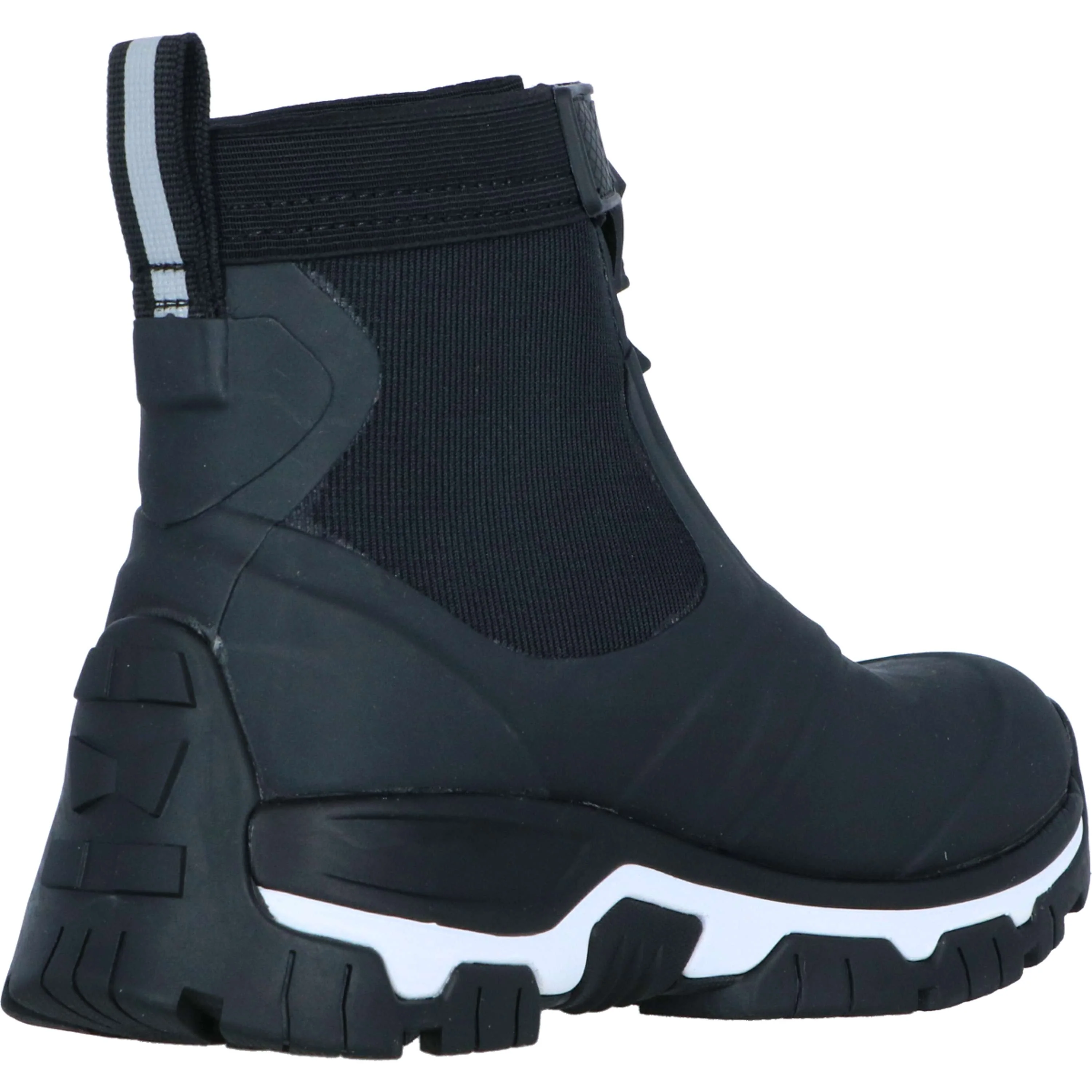 Muck Boot Chaussure Apex Zip Femmes Noir/Blanc - Image 5