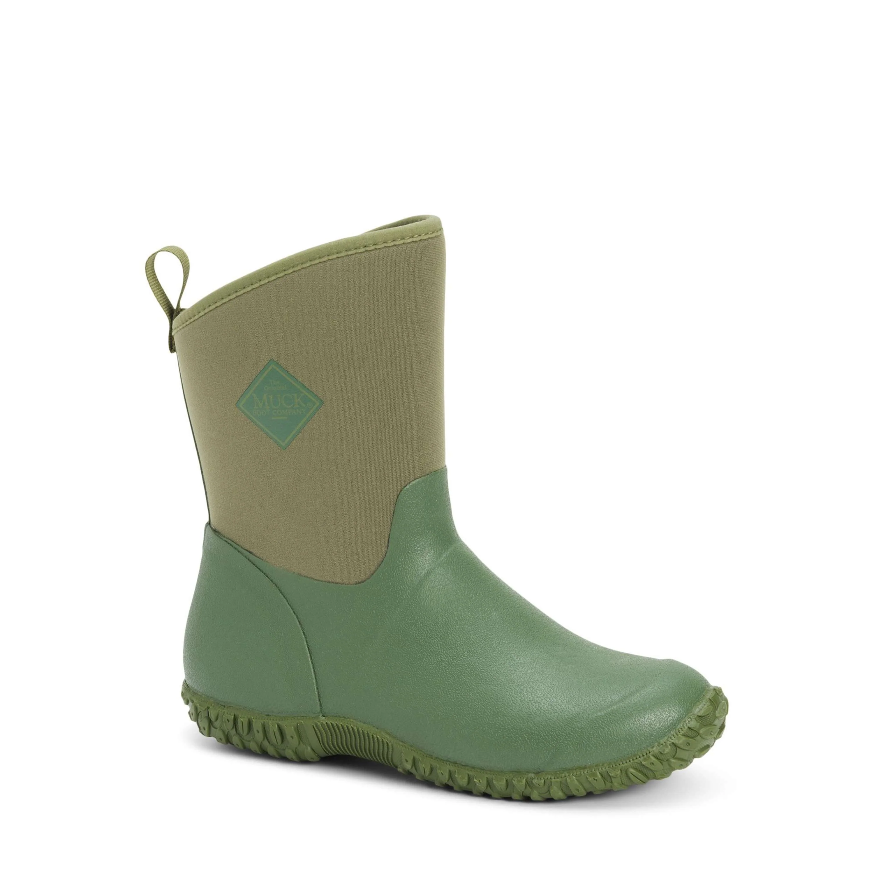 Muck Boot Muckster II Mid Femme Imprimé vert/rose