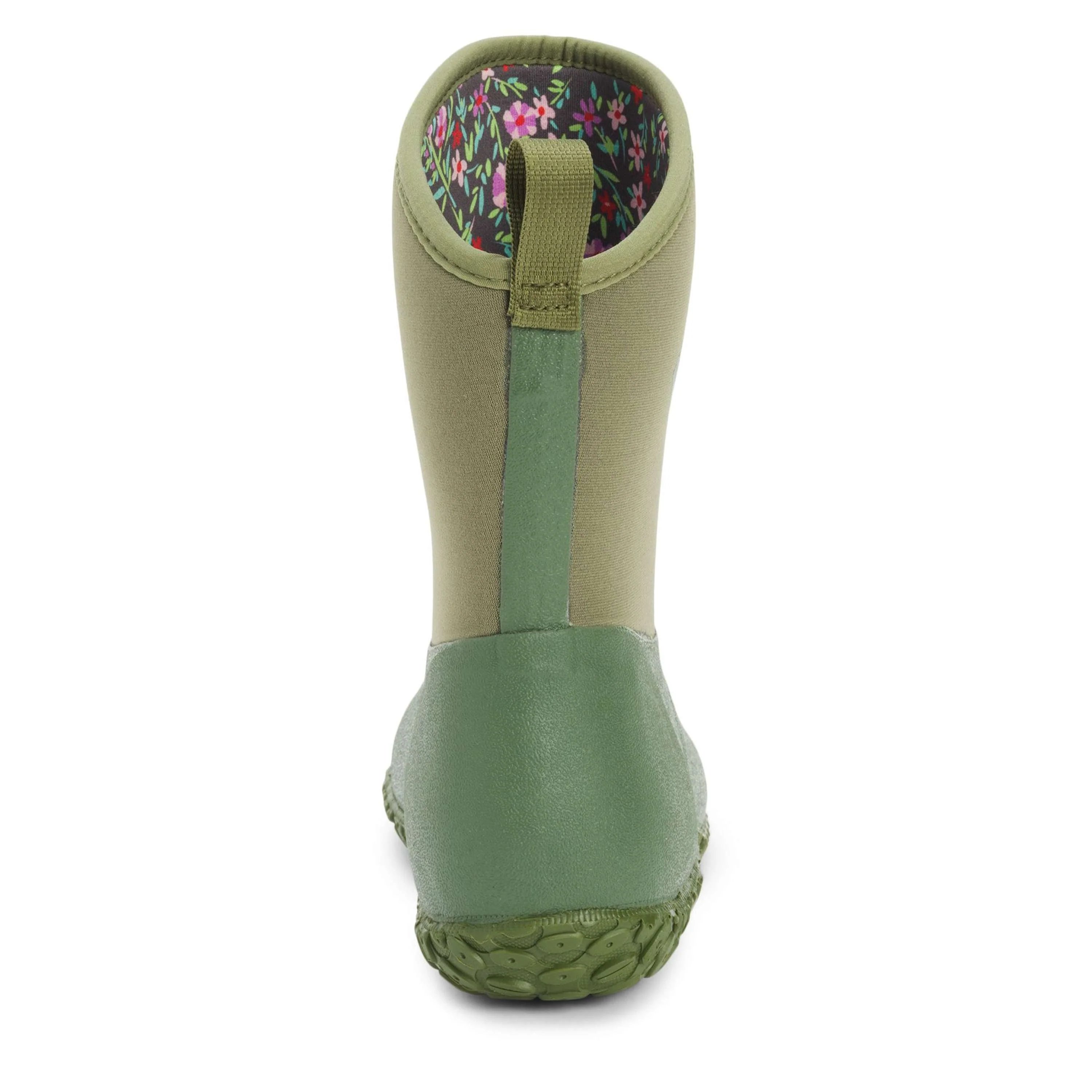 Muck Boot Muckster II Mid Femme Imprimé vert/rose - Image 6