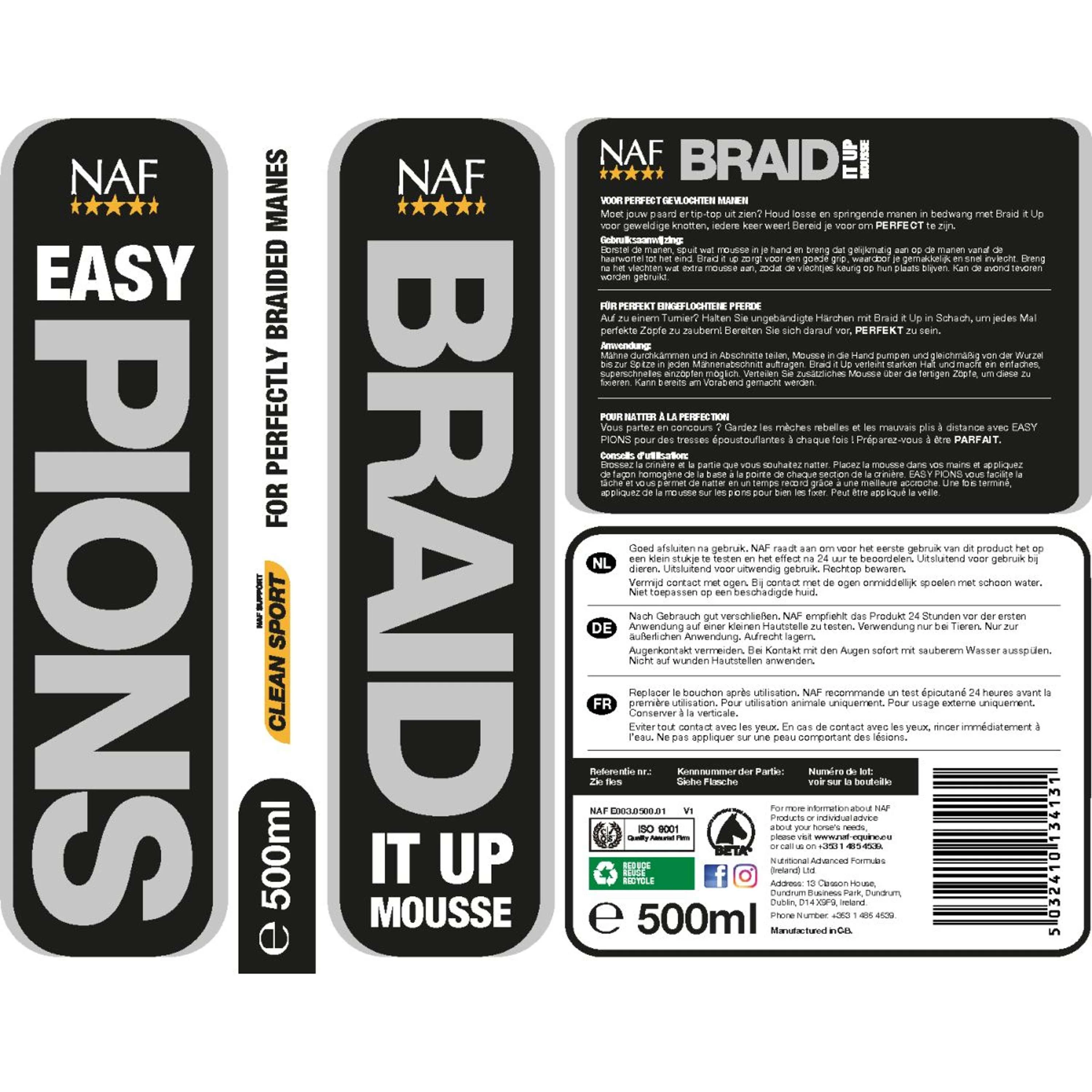 NAF Braid it Up Mousse - Image 2