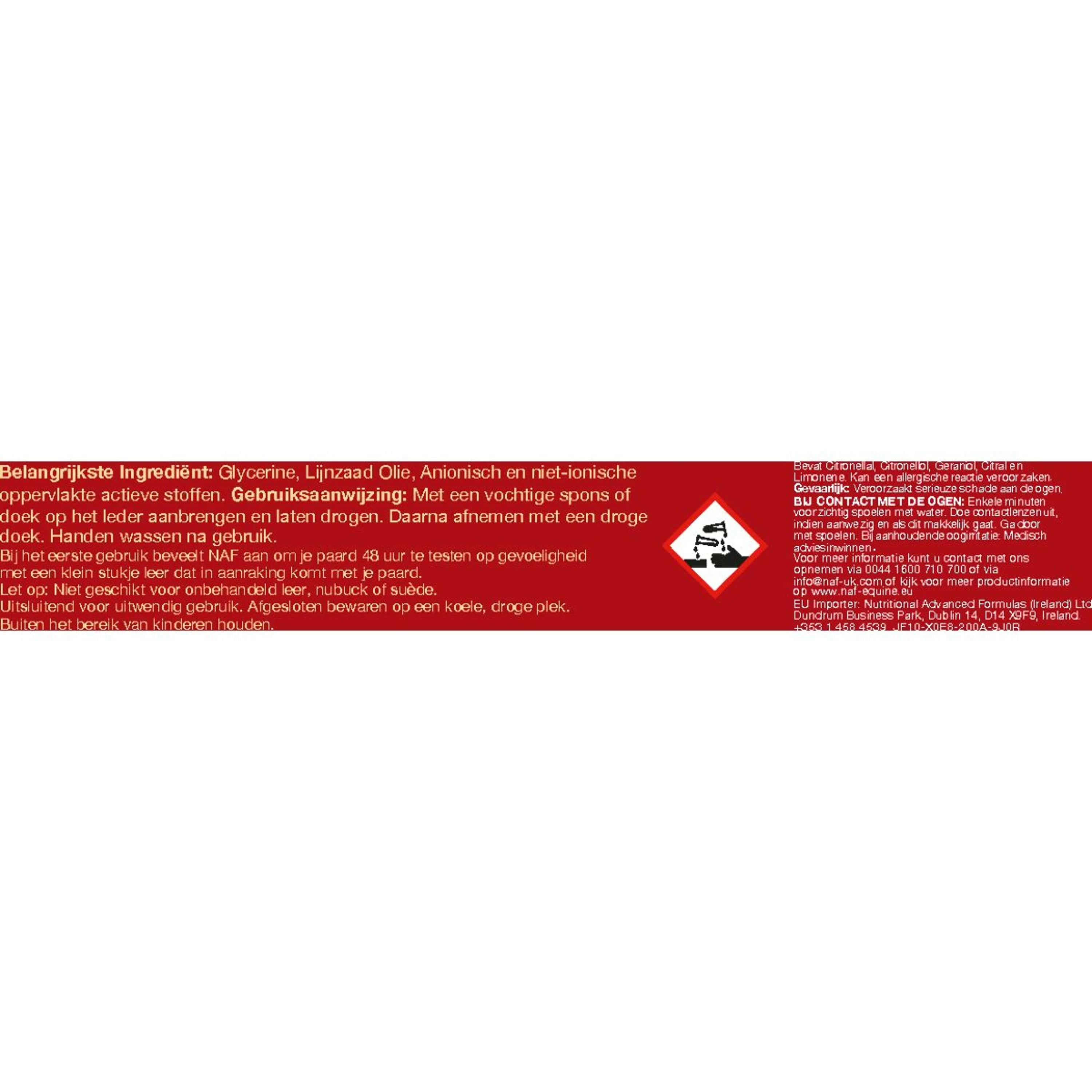 NAF Leather Saddle Soap - Image 2