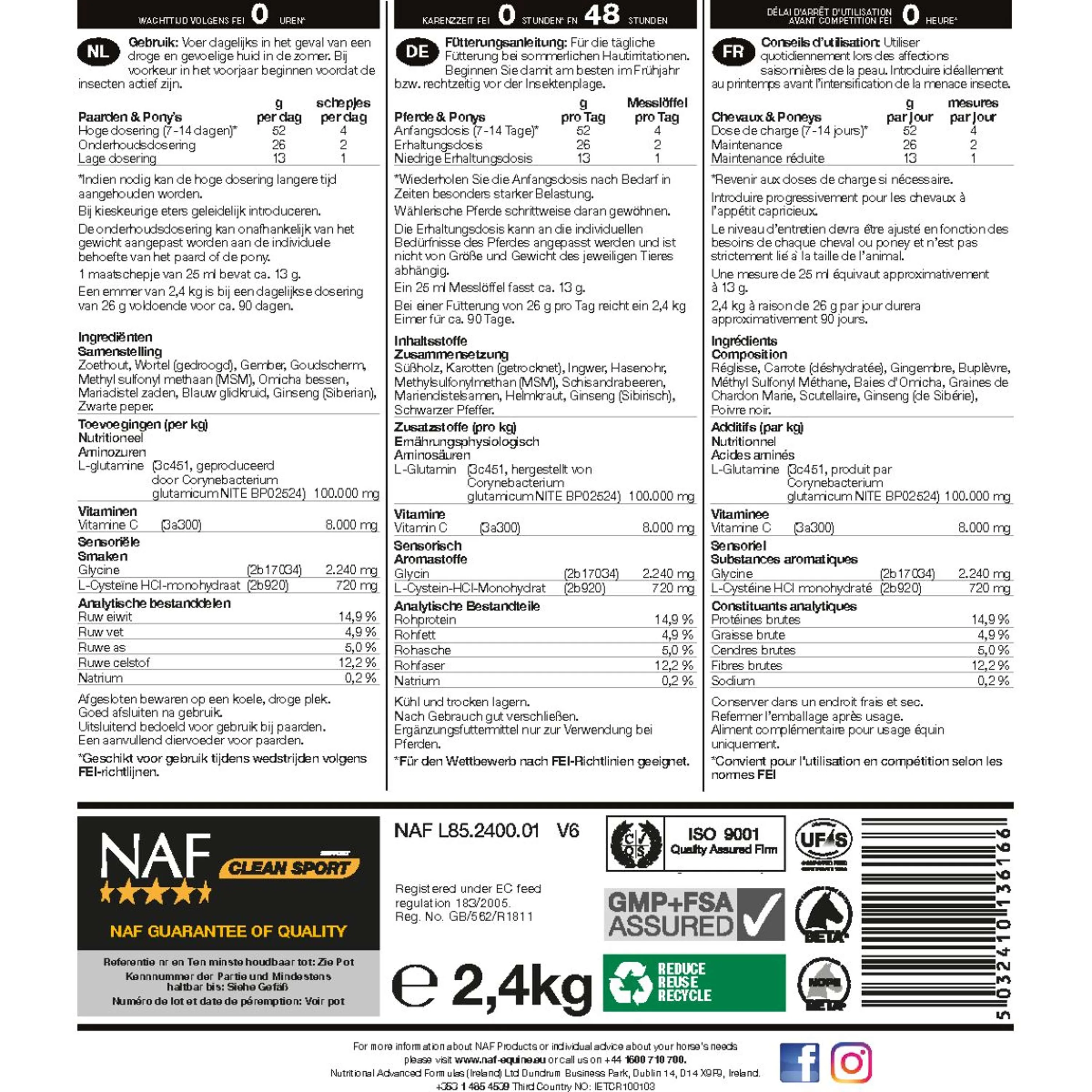 NAF Love the SKIN hes in D-Itch Supplément - Image 3