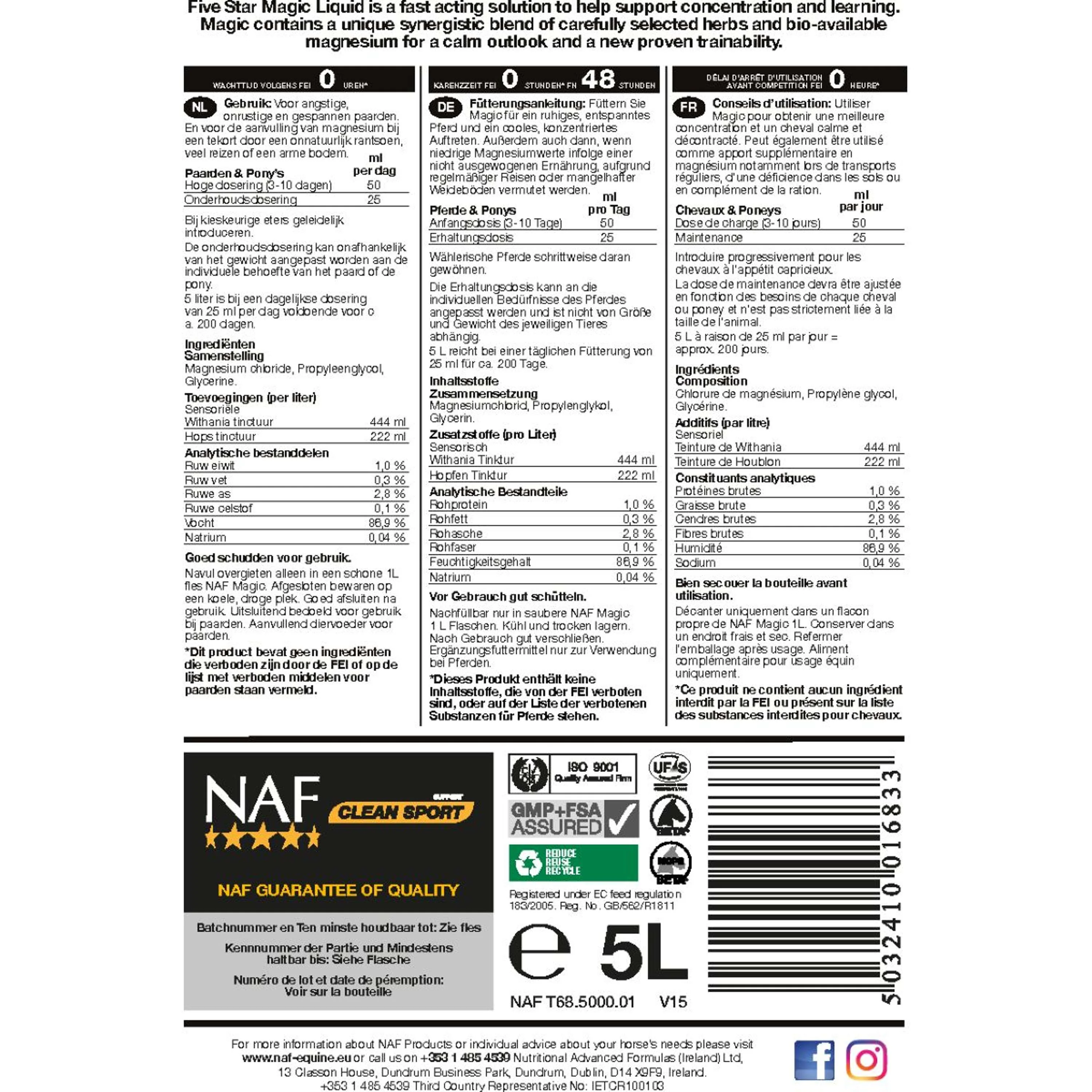 NAF Magic Liquide - Image 2