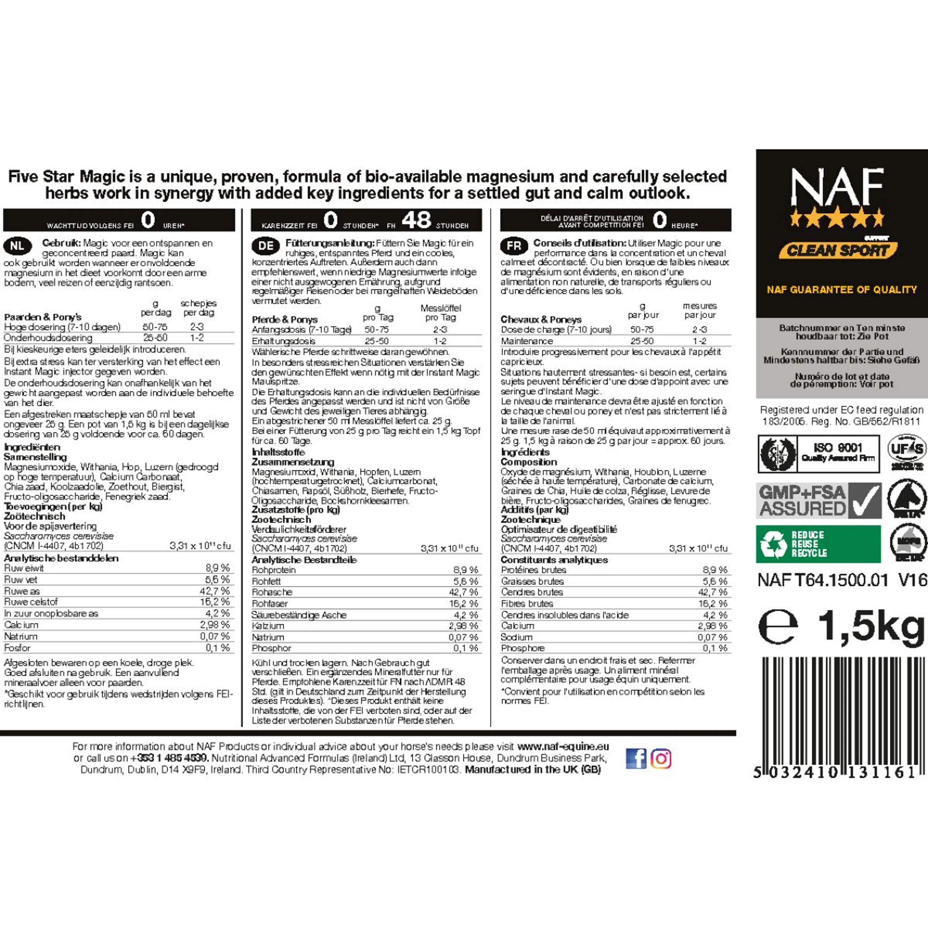 NAF Magic Powder - Image 2
