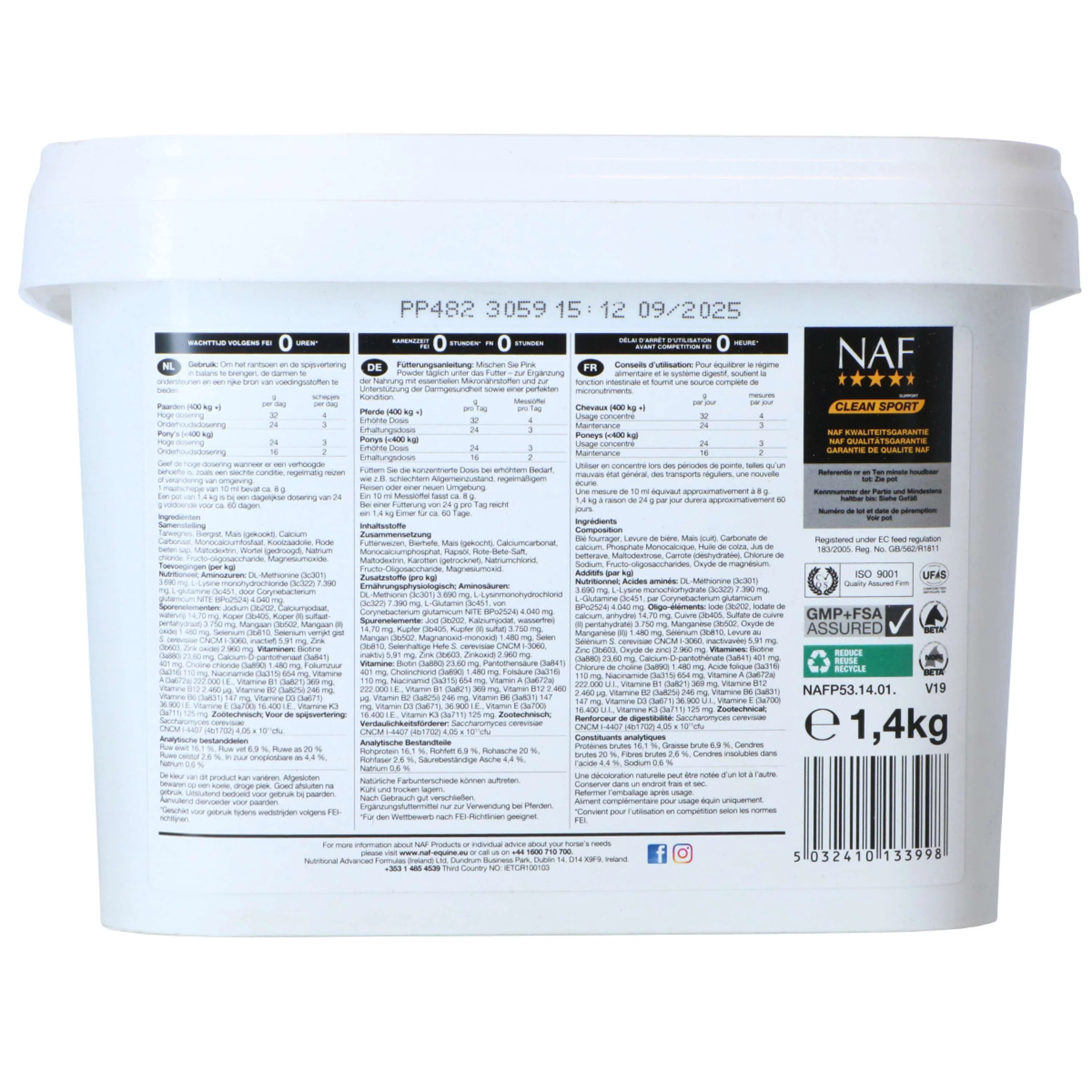NAF Pink Powder - Image 2