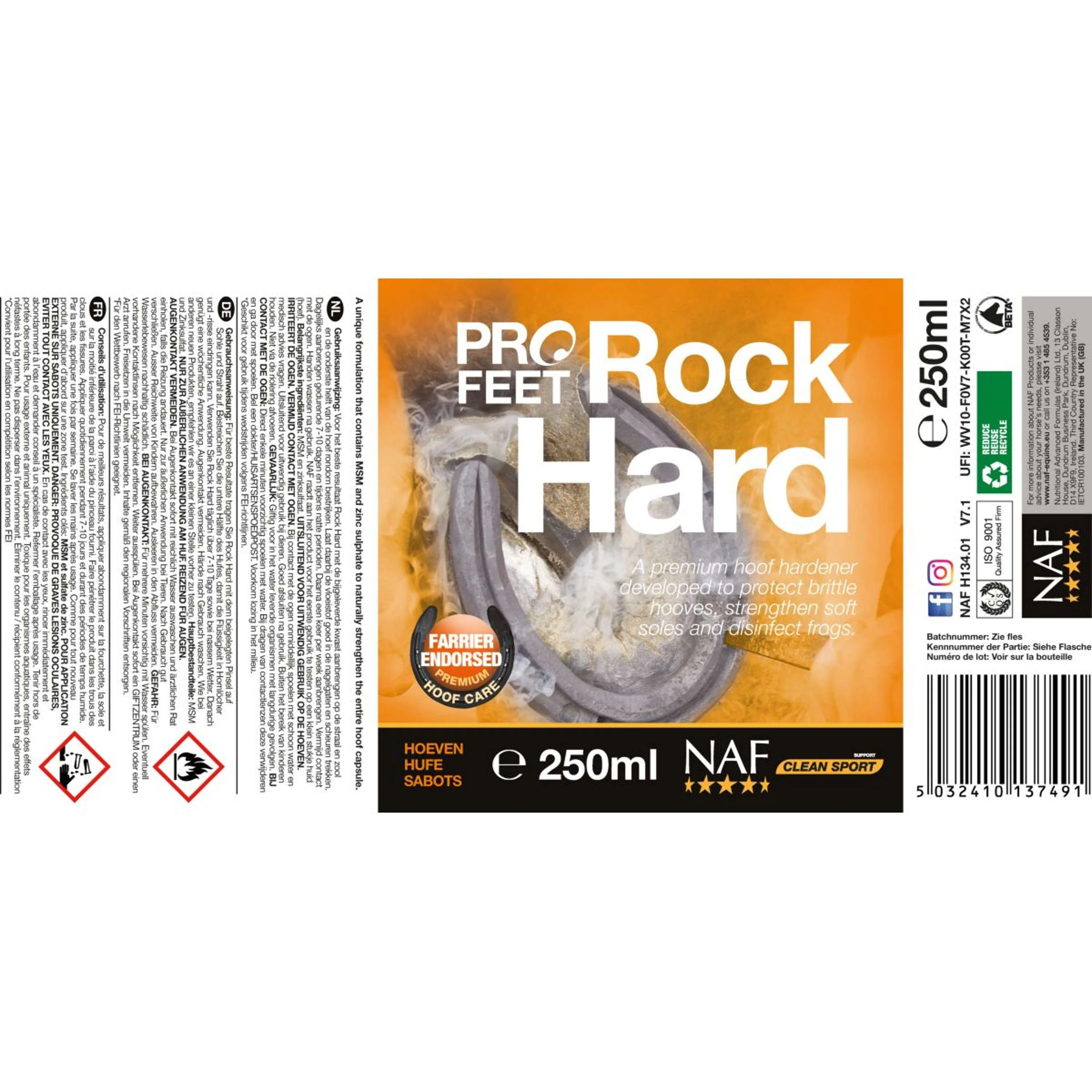 NAF Profeet Rock Hard - Image 2