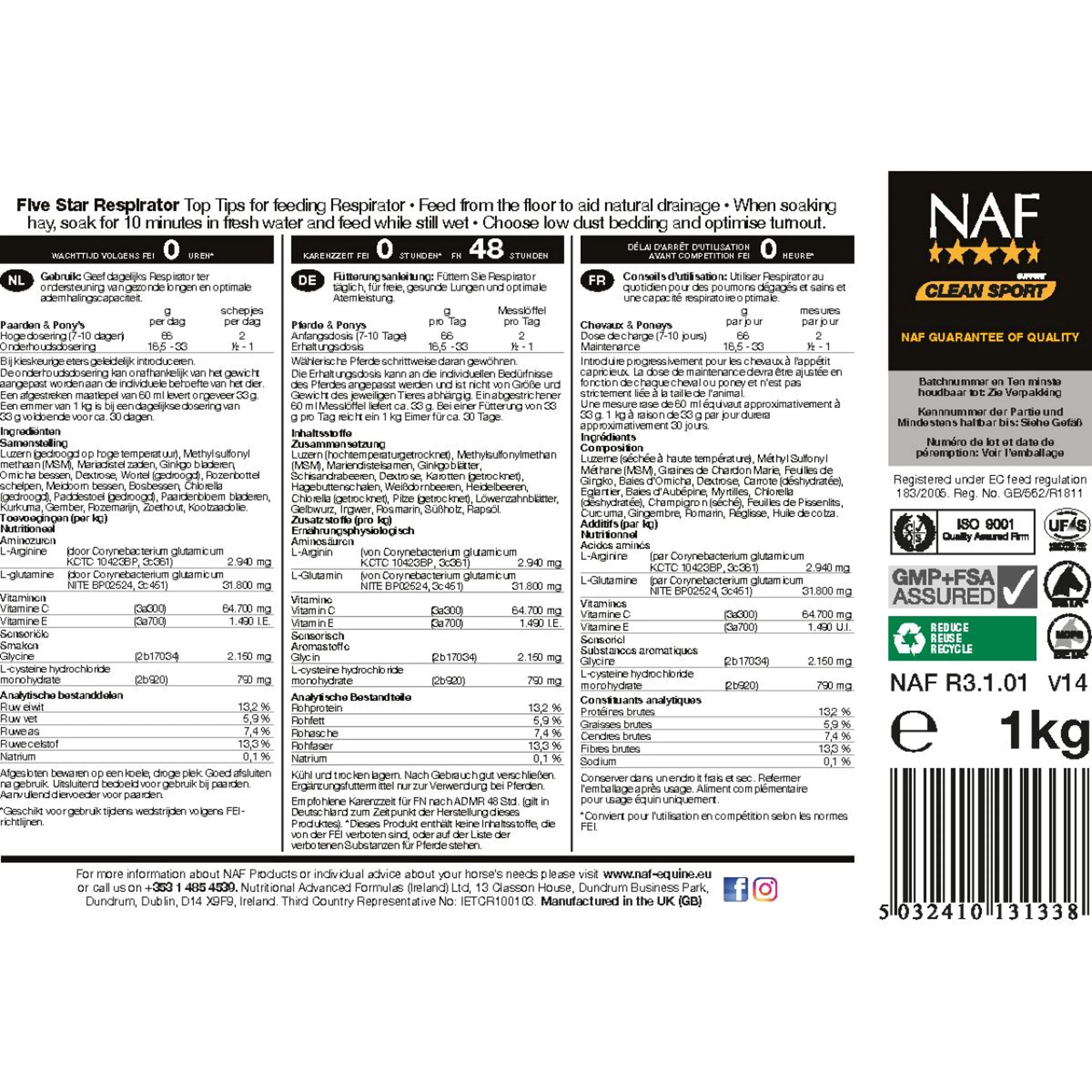 NAF Respirator - Image 2