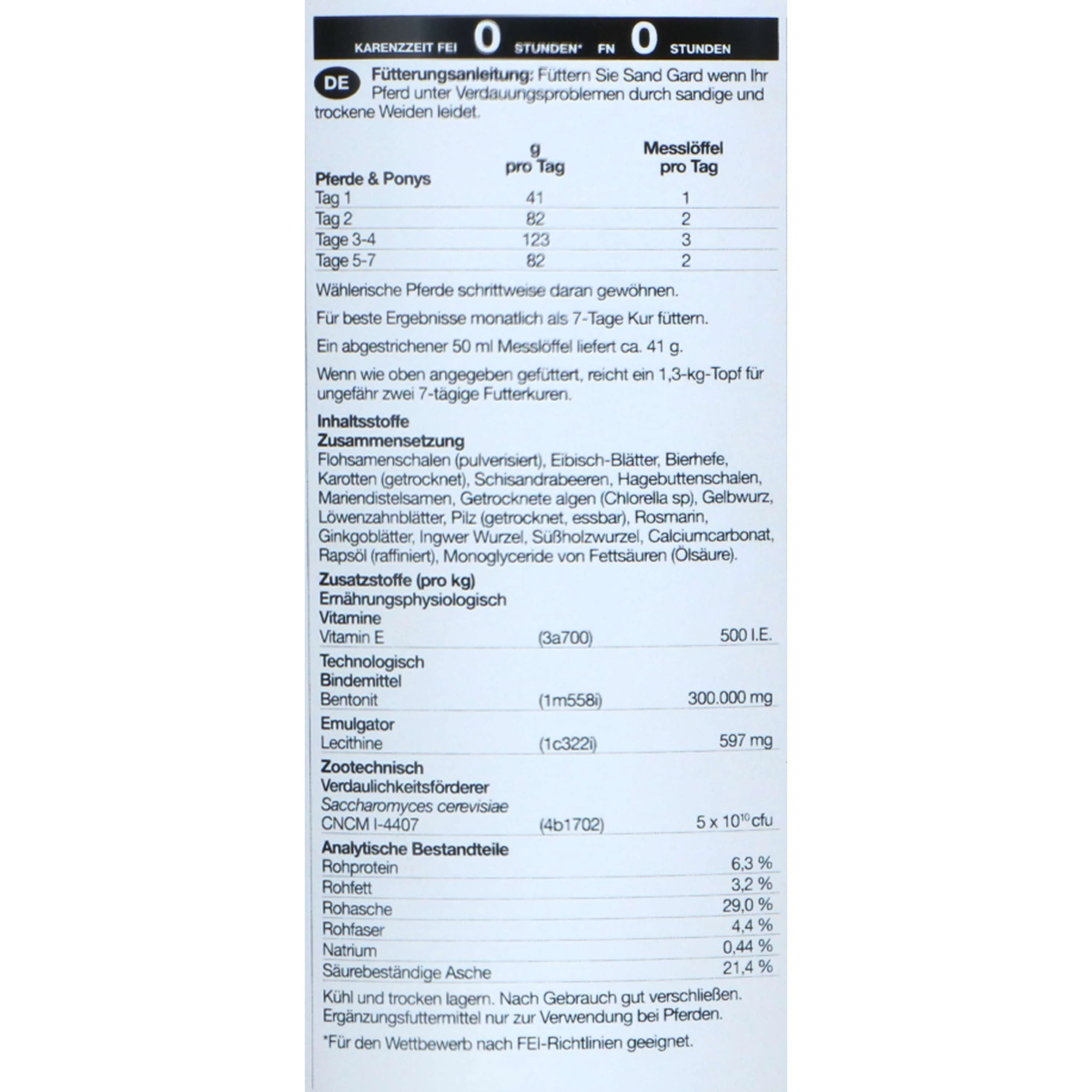 NAF Sand Gard Pellets - Image 4